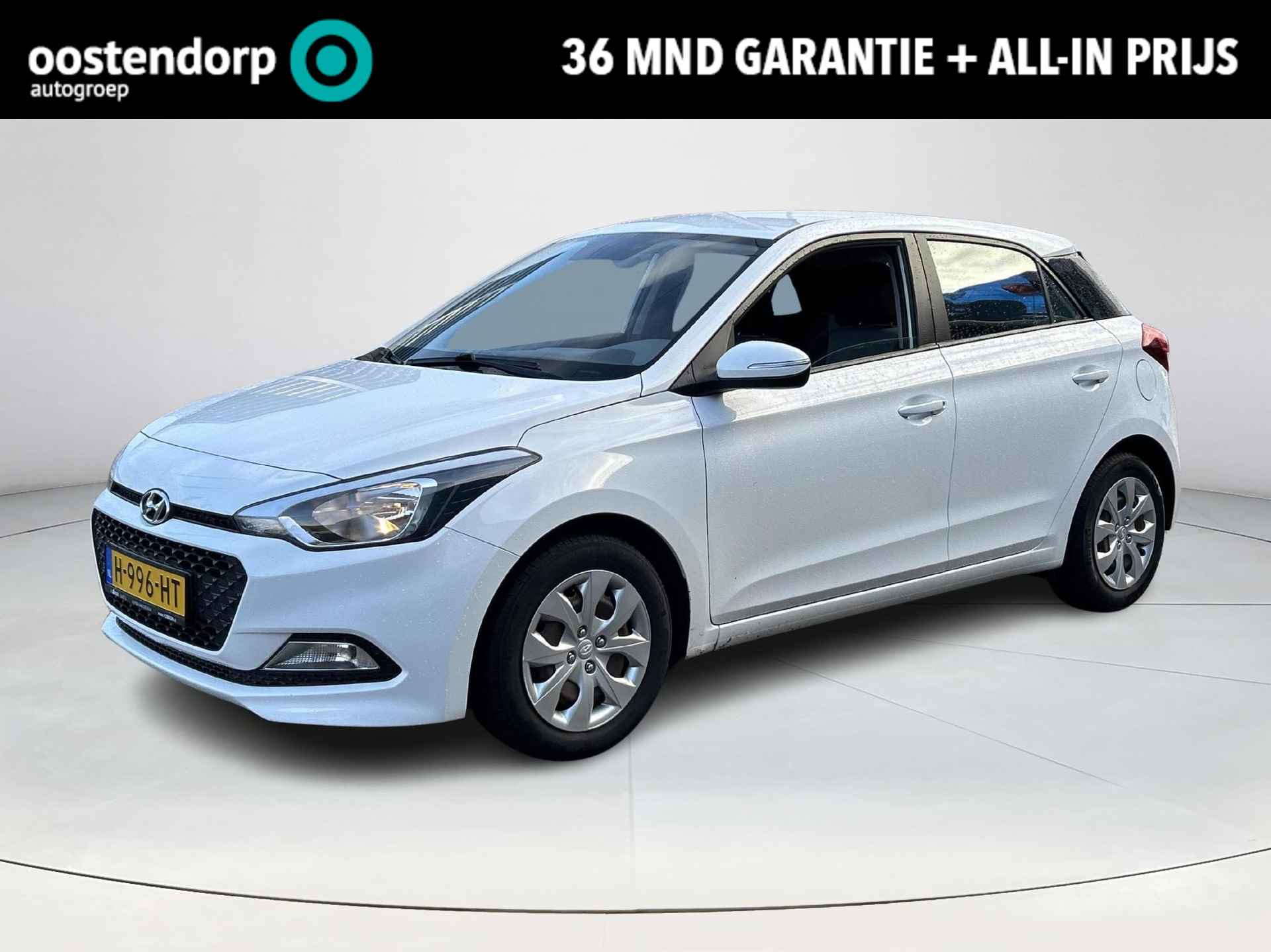 Hyundai I20 BOVAG 40-Puntencheck