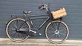 CORTINA U4 Transport Heren Jet Black Matt 56cm 2022