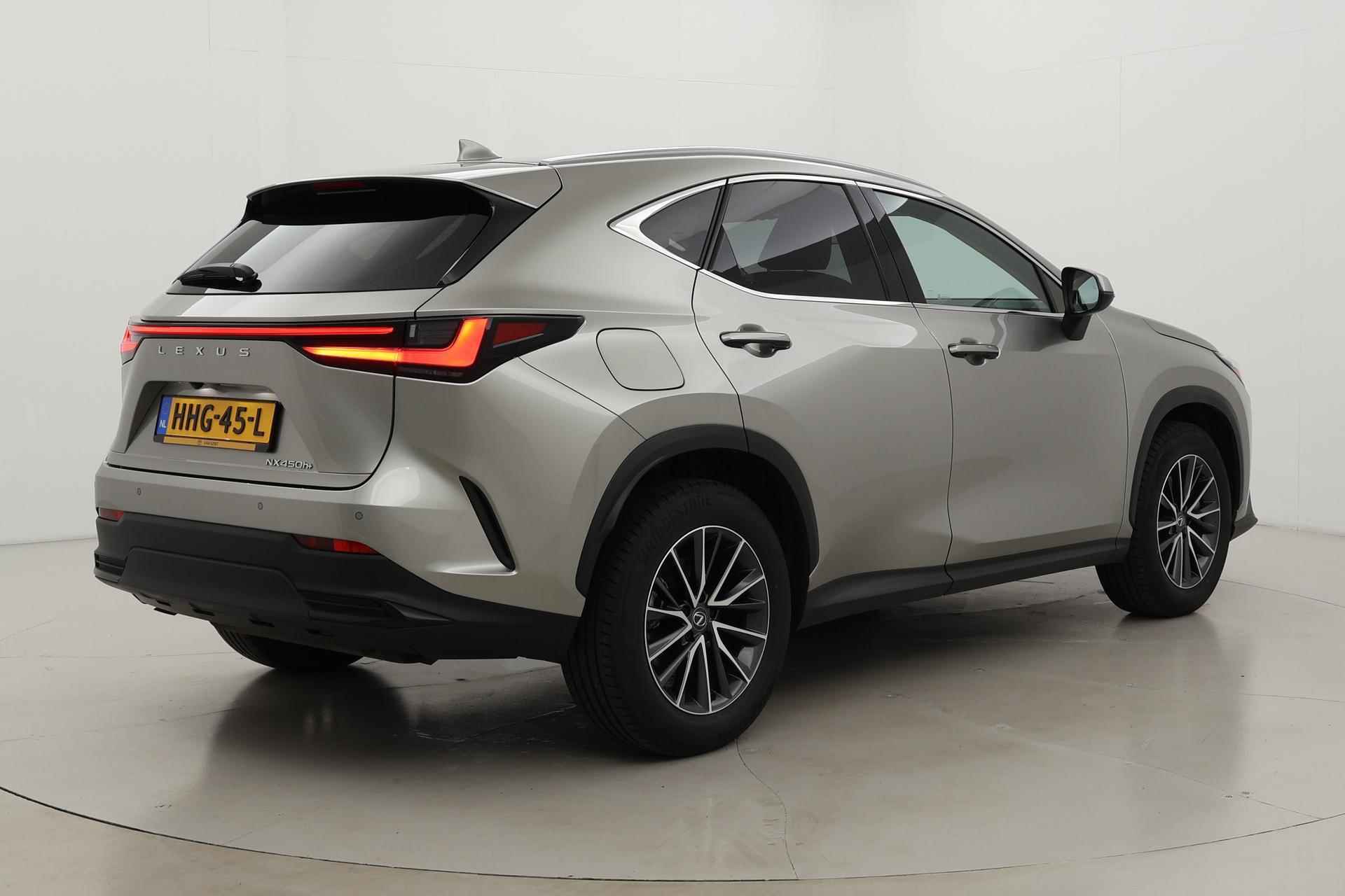 Lexus NX 450h+ AWD Luxury Line | Leder | Stoel-/stuurverwarming | Dodehoek detectie - 4/42