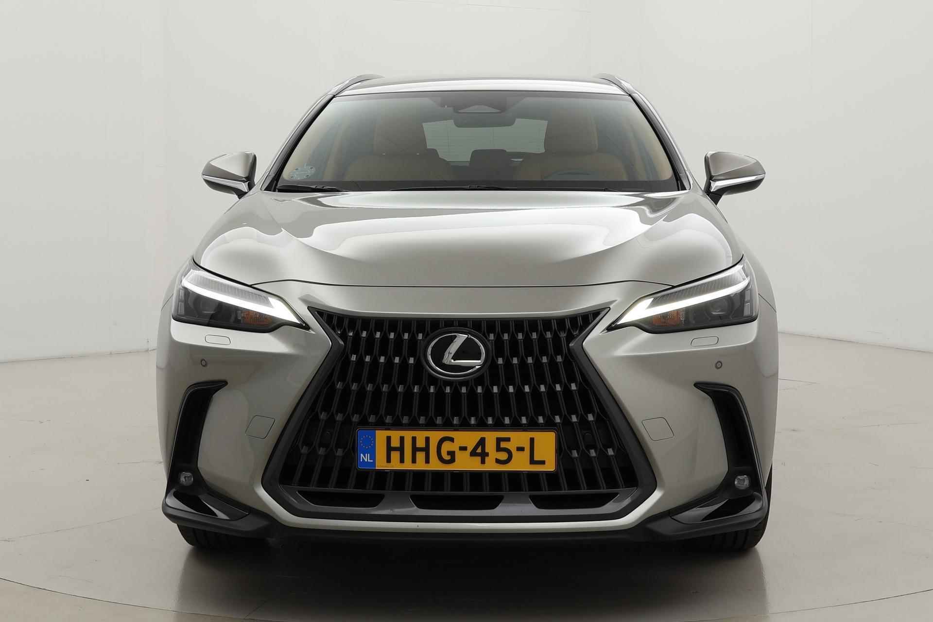 Lexus NX 450h+ AWD Luxury Line | Leder | Stoel-/stuurverwarming | Dodehoek detectie - 16/42