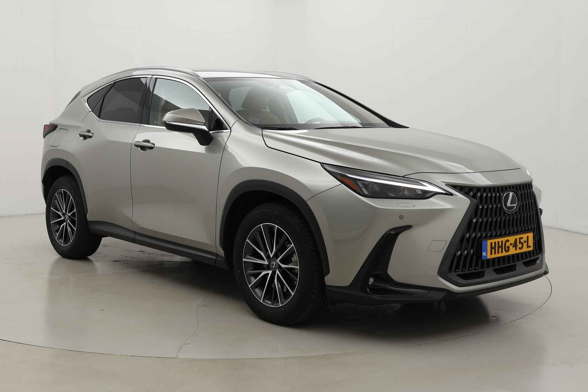 Lexus NX 450h+ AWD Luxury Line | Leder | Stoel-/stuurverwarming | Dodehoek detectie - 33/42