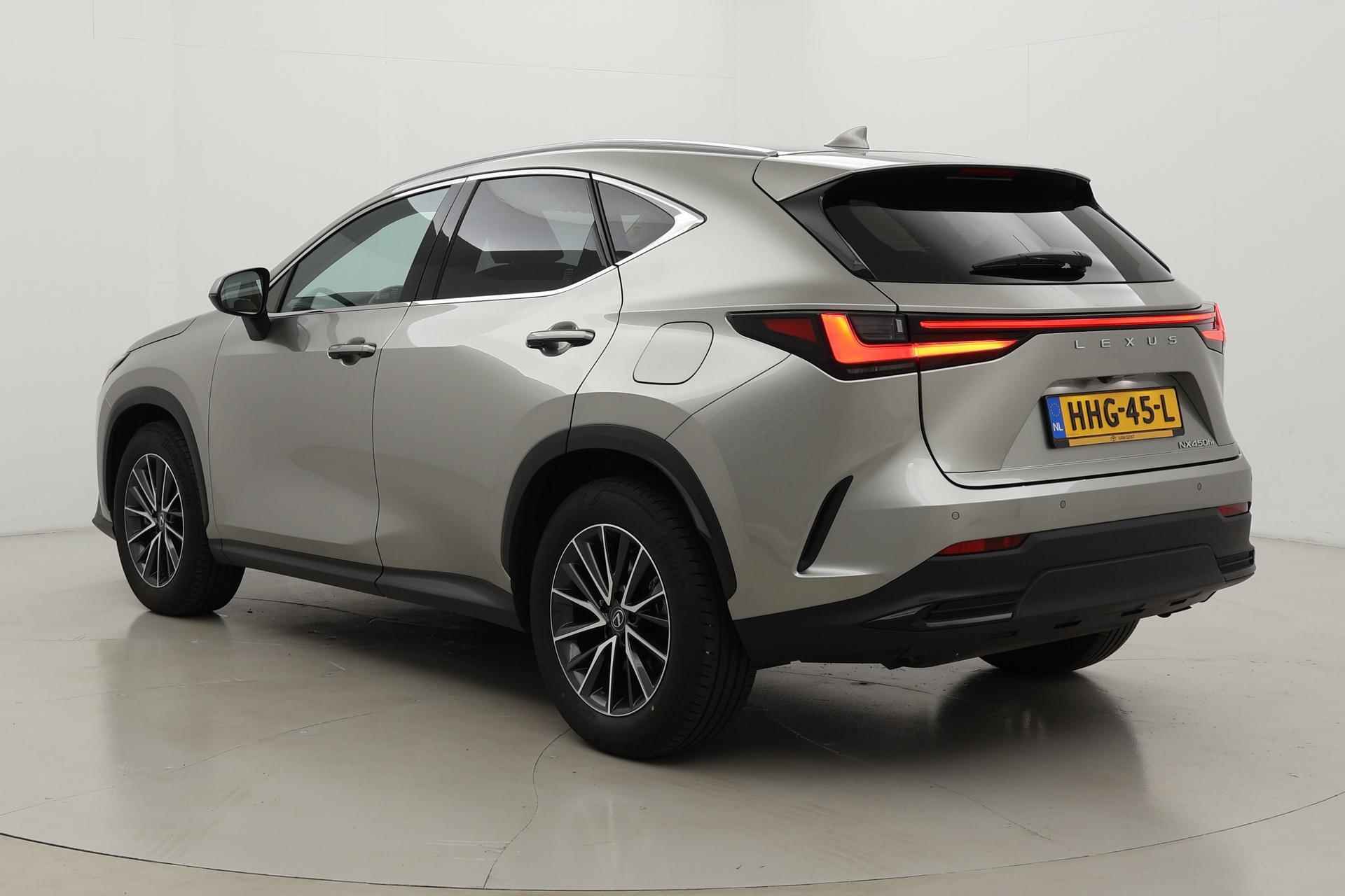 Lexus NX 450h+ AWD Luxury Line | Leder | Stoel-/stuurverwarming | Dodehoek detectie - 34/42