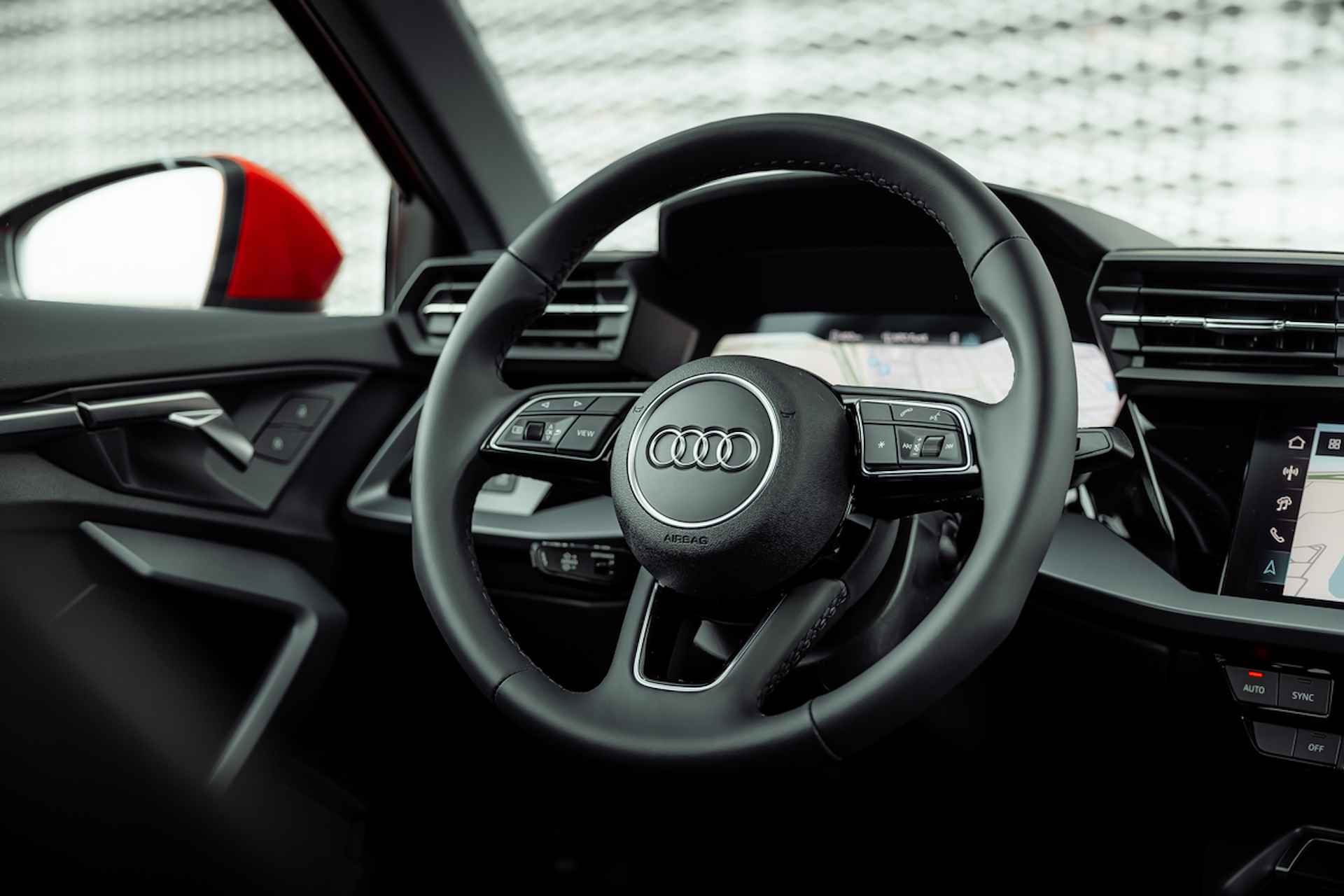 Audi A3 Sportback 30 TFSI 116pk s-tronic Advanced edition | Panoramadak | Optiek zwart plus | 18" LM velgen | Parkeerassistent - 22/30