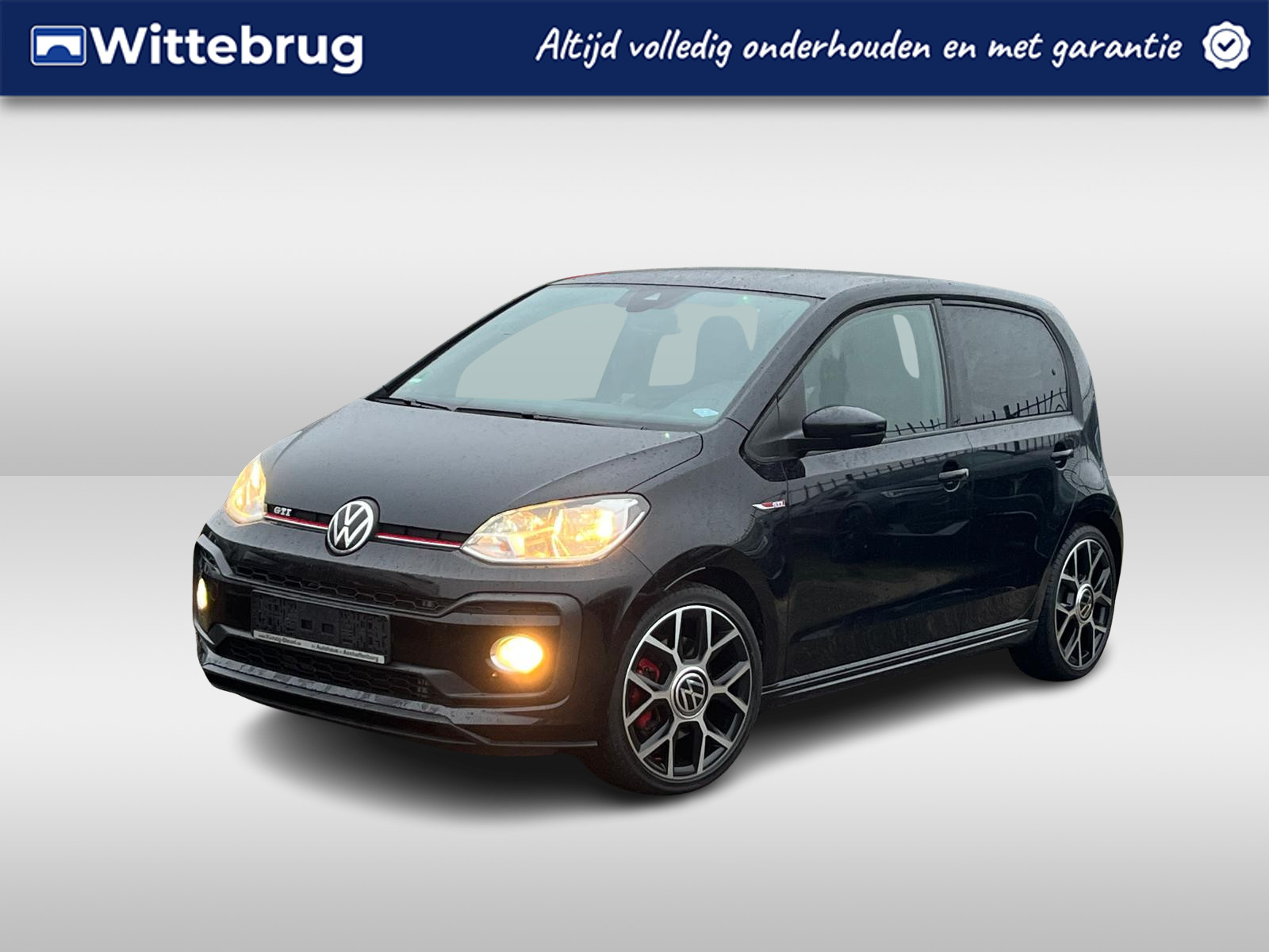 Volkswagen up! 1.0 TSI 116PK GTI / 17" LMV / Climate Control / Achteruitrijcamera / Stoelverwarming