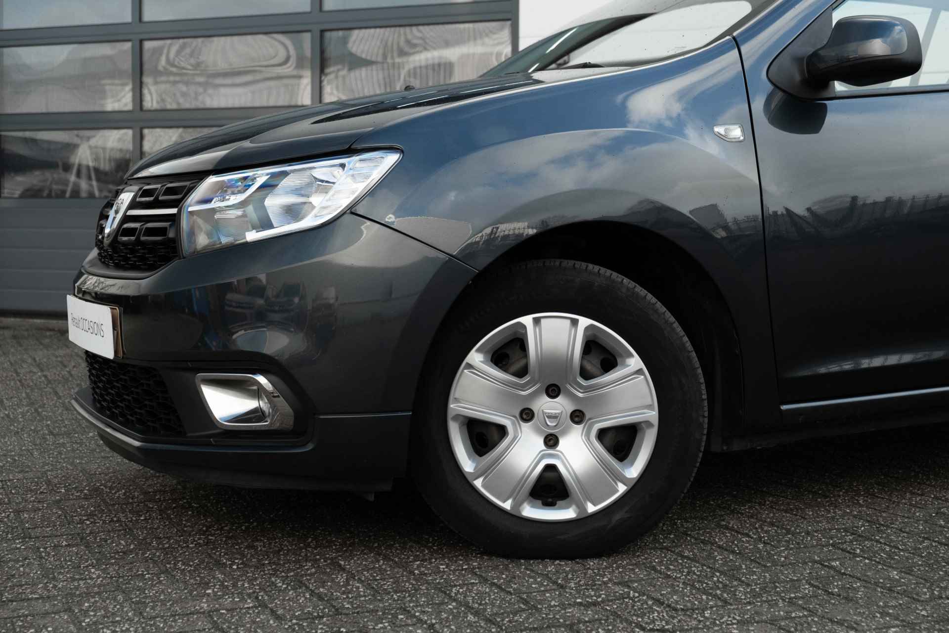 Dacia Sandero 0.9 TCe Laureate Easy-R | Automaat | Camera achter | | incl. Bovag rijklaarpakket met 12 maanden garantie - 8/48