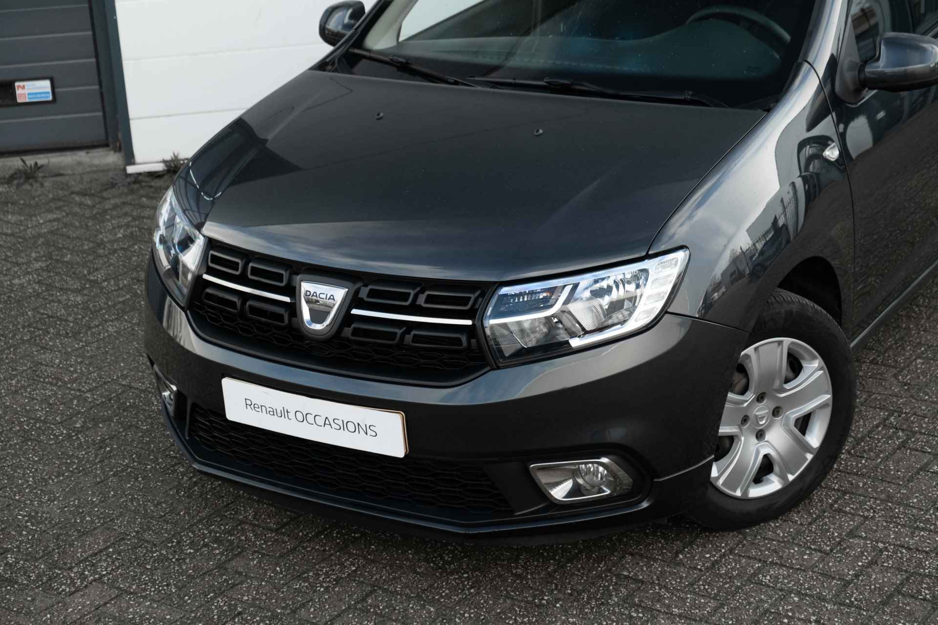 Dacia Sandero 0.9 TCe Laureate Easy-R | Automaat | Camera achter | | incl. Bovag rijklaarpakket met 12 maanden garantie - 17/48