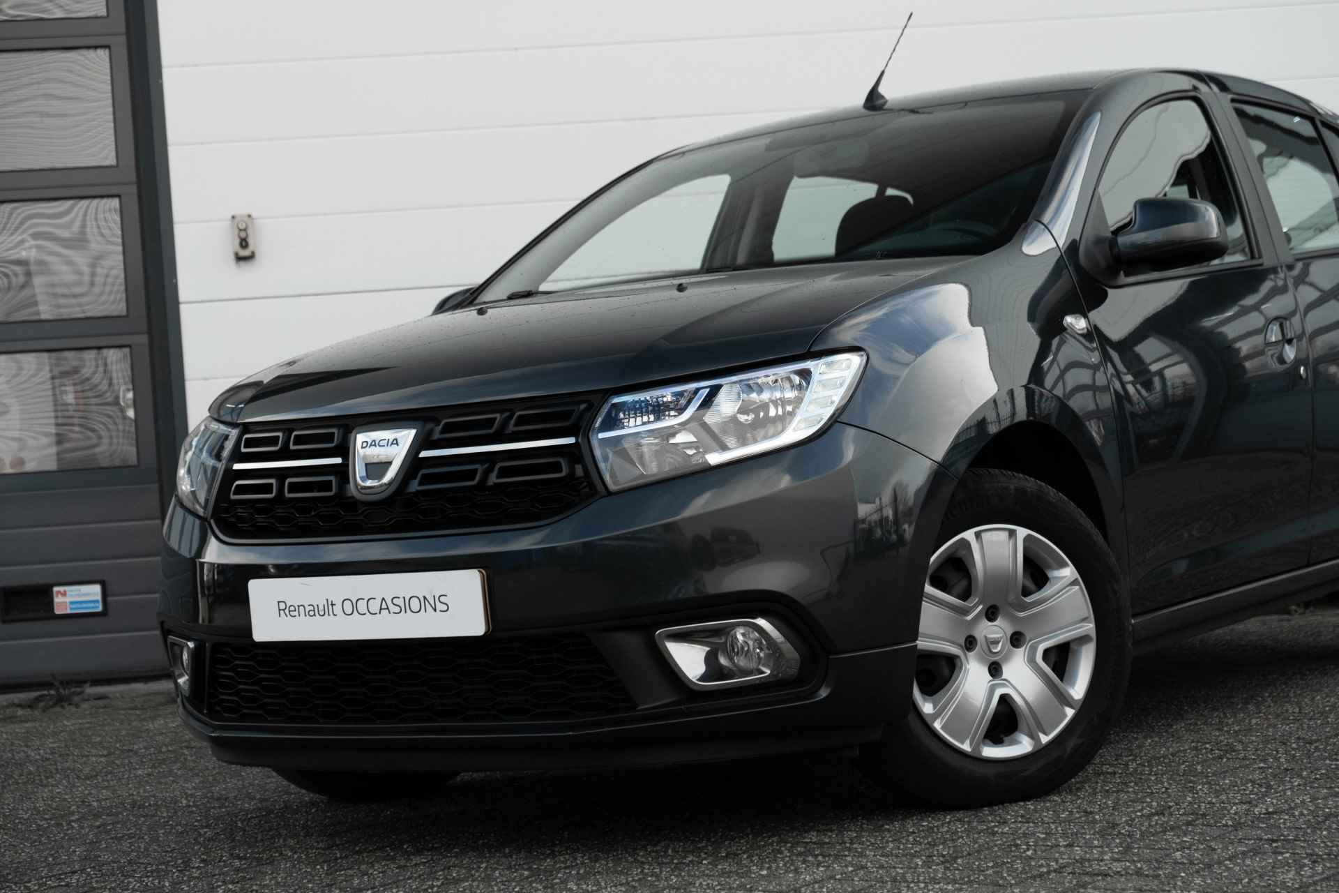 Dacia Sandero 0.9 TCe Laureate Easy-R | Automaat | Camera achter | | incl. Bovag rijklaarpakket met 12 maanden garantie - 18/48