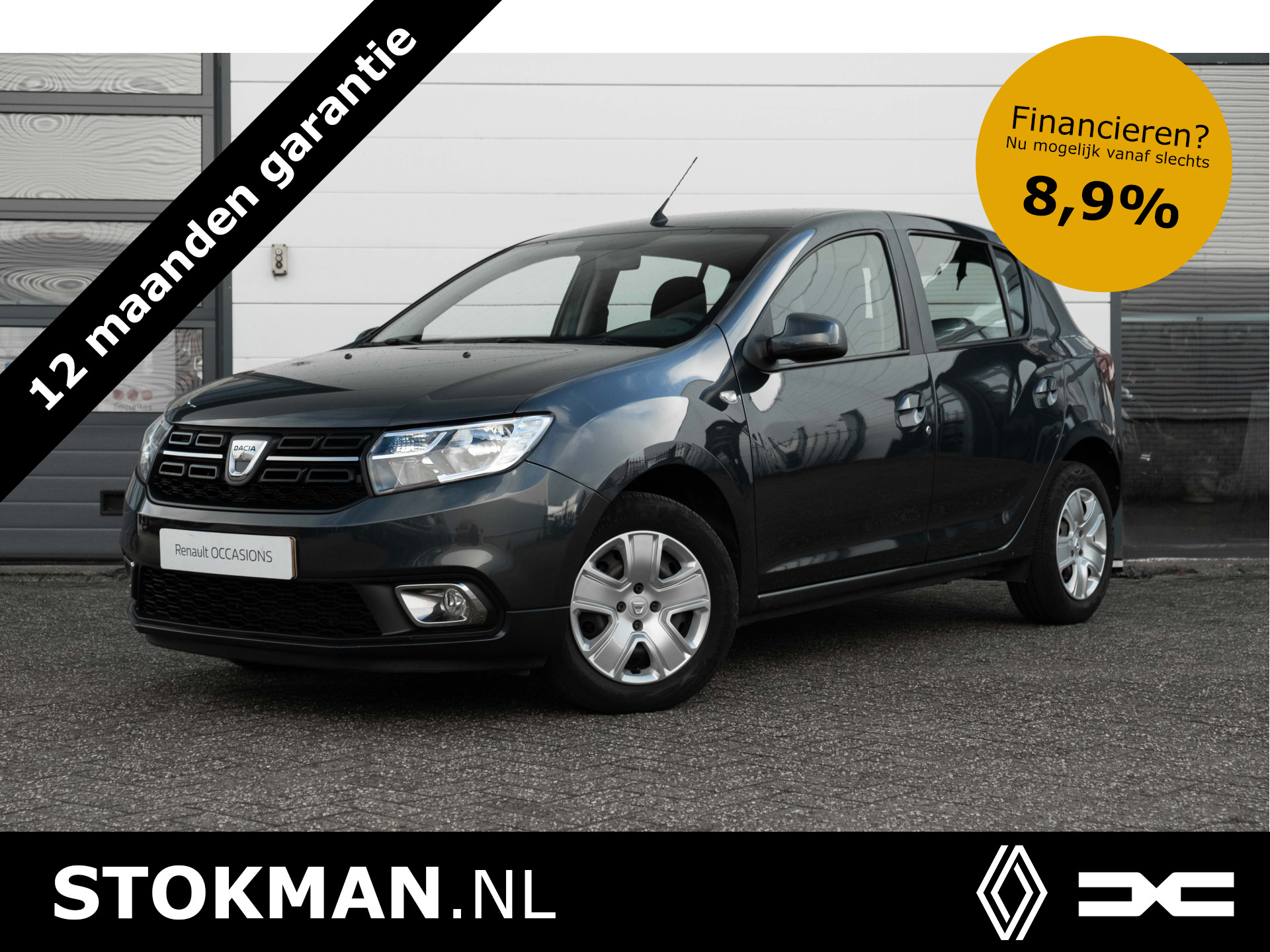 Dacia Sandero 0.9 TCe Laureate Easy-R | Automaat | Camera achter | Navigatie | incl. Bovag rijklaarpakket met 12 maanden garantie