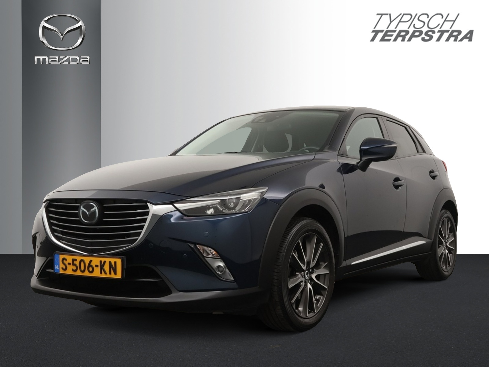 Mazda CX-3 Skyactiv-G 120 GT-M Trekhaak