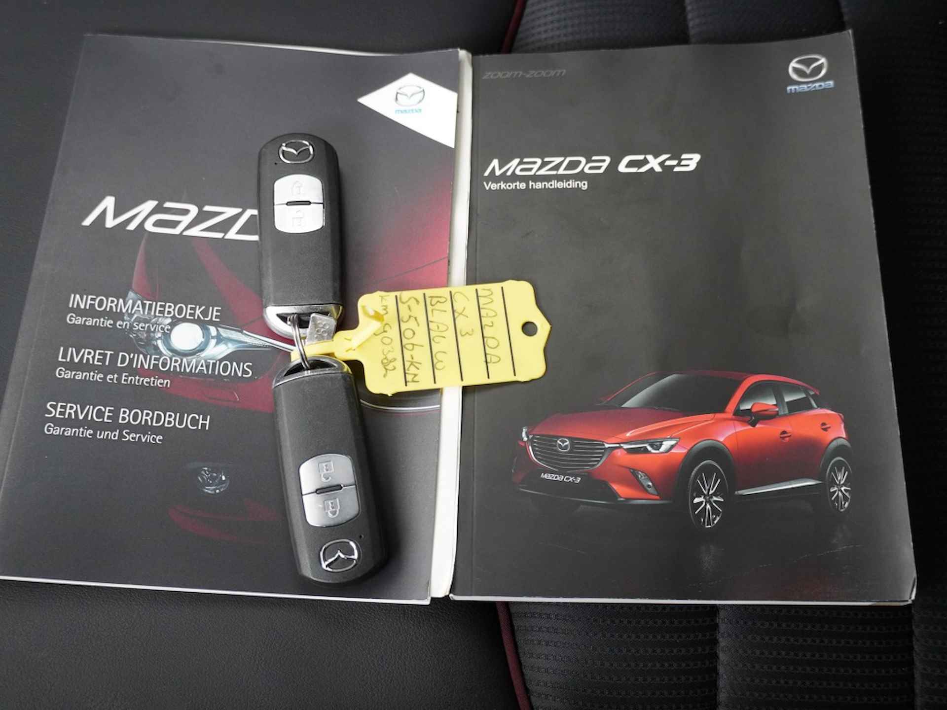 Mazda CX-3 Skyactiv-G 120 GT-M Trekhaak - 30/30