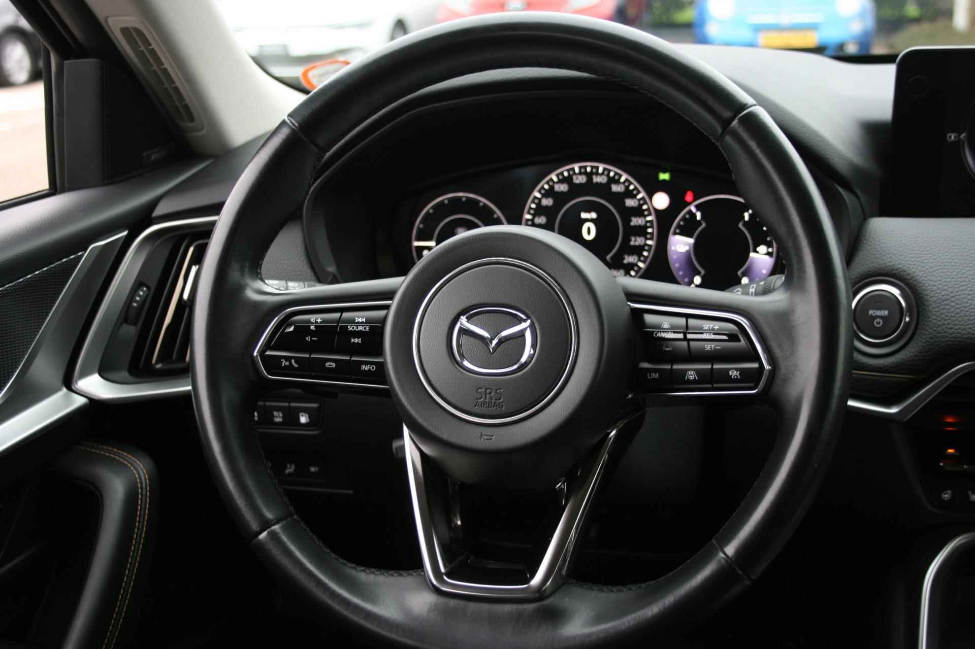 Mazda CX-60 2.5 e-SkyActiv PHEV Homura - 14/44