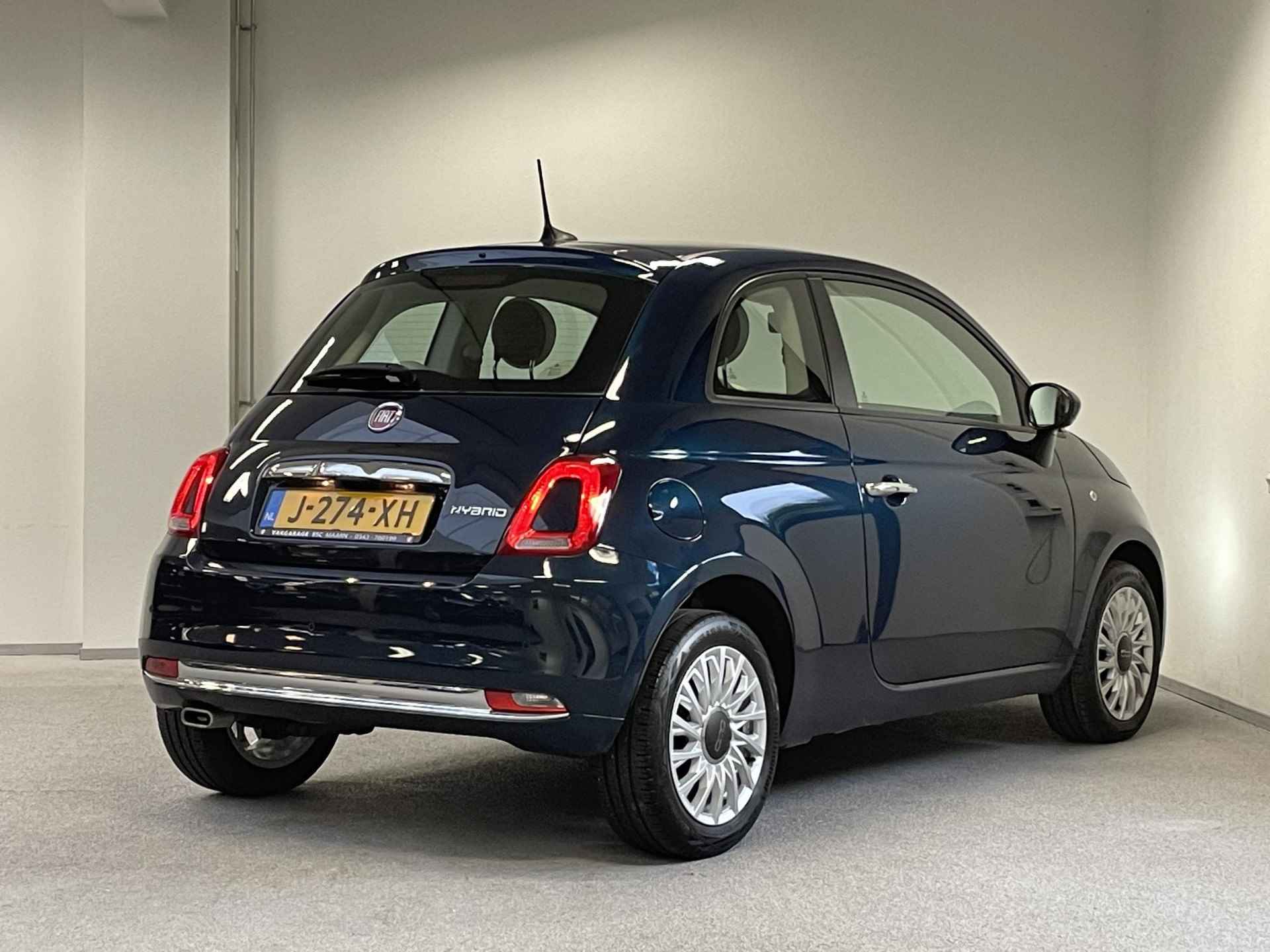 Fiat 500 1.0 Hybrid Lounge | ORG.NL | CARPLAY | NAVI | CRUISE | - 3/39