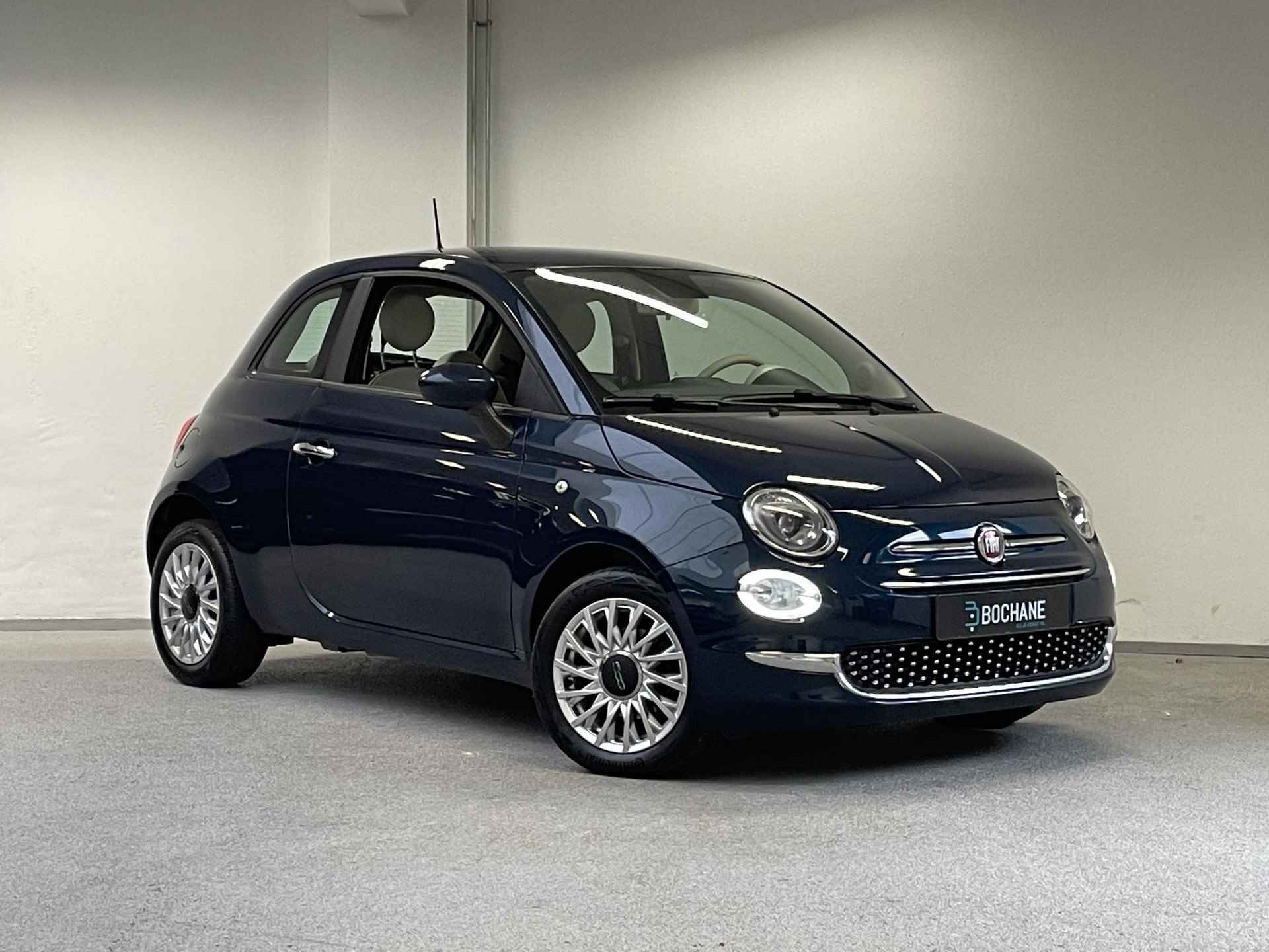 Fiat 500 1.0 Hybrid Lounge | ORG.NL | CARPLAY | NAVI | CRUISE | - 7/39