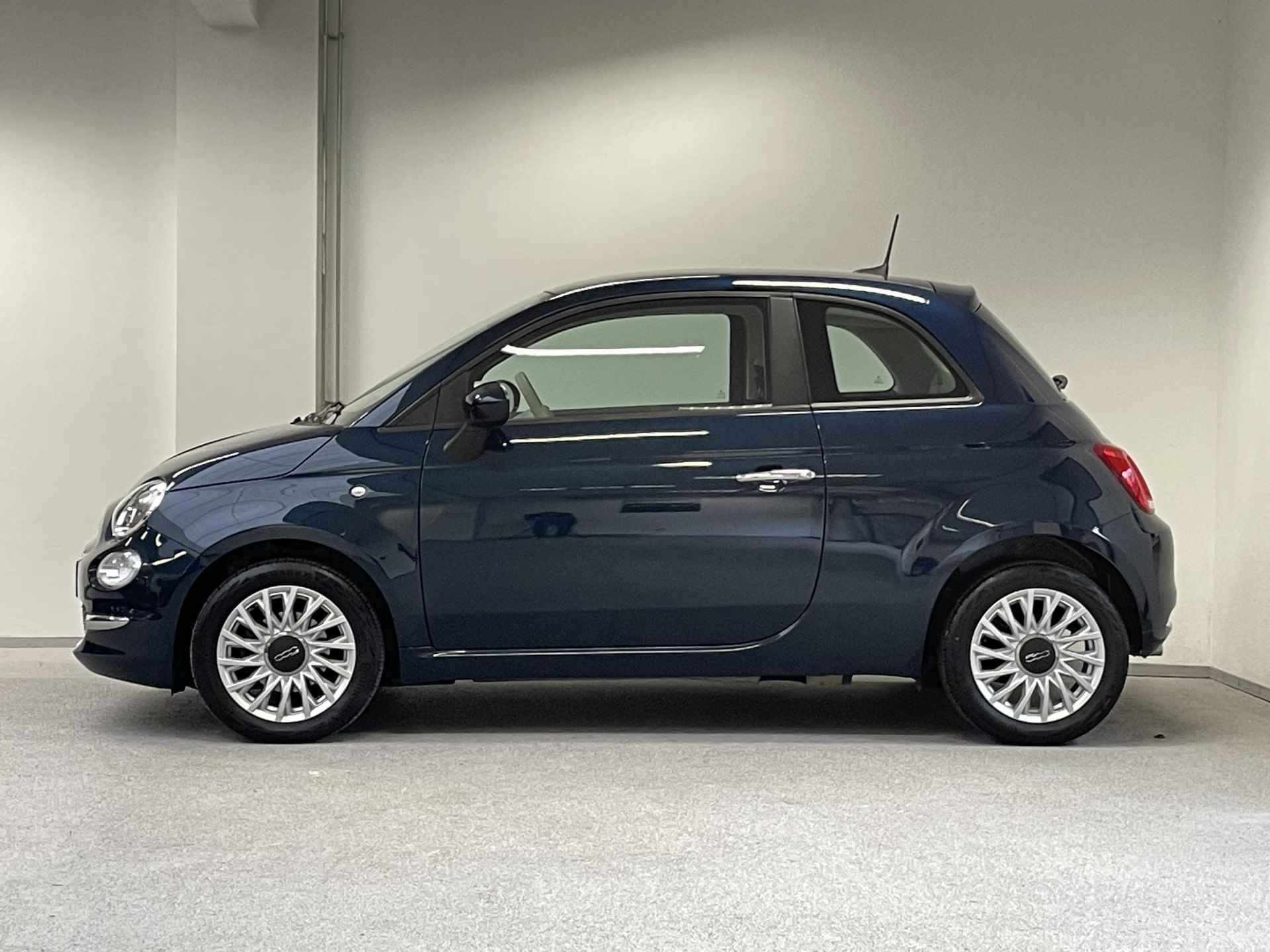 Fiat 500 1.0 Hybrid Lounge | ORG.NL | CARPLAY | NAVI | CRUISE | - 9/39