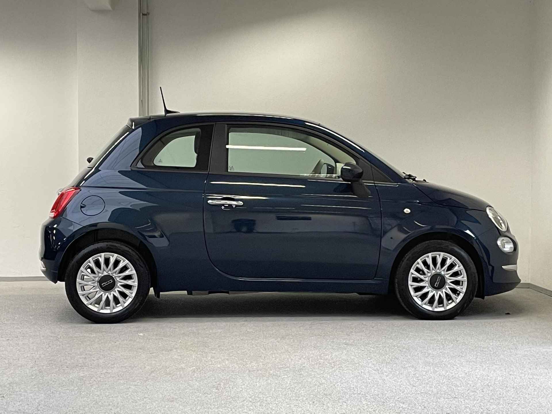 Fiat 500 1.0 Hybrid Lounge | ORG.NL | CARPLAY | NAVI | CRUISE | - 10/39