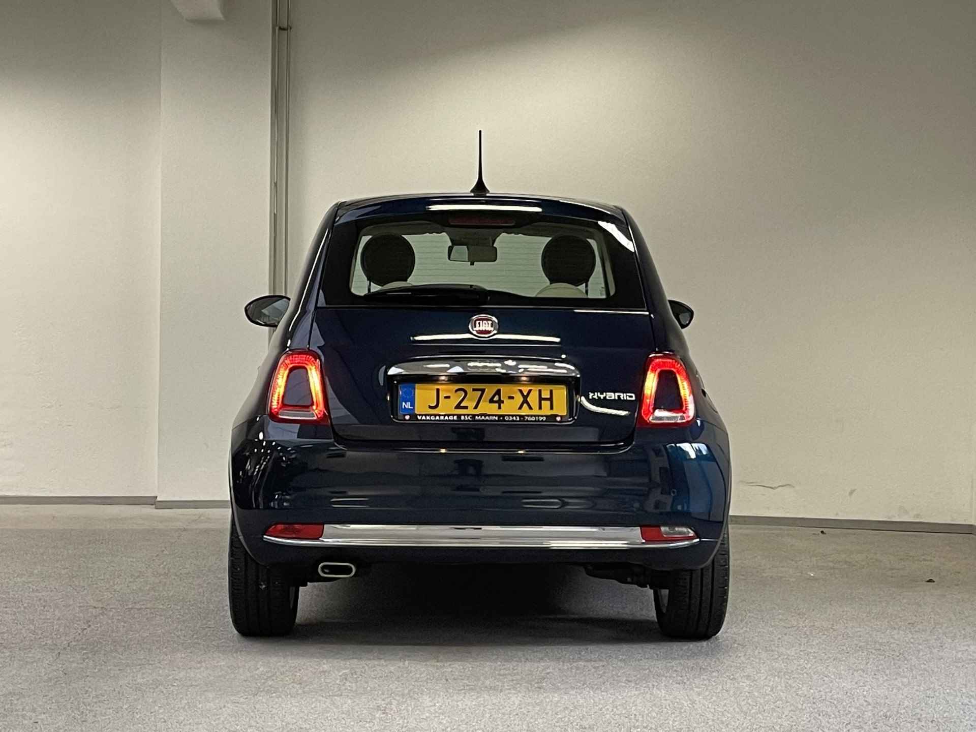 Fiat 500 1.0 Hybrid Lounge | ORG.NL | CARPLAY | NAVI | CRUISE | - 11/39