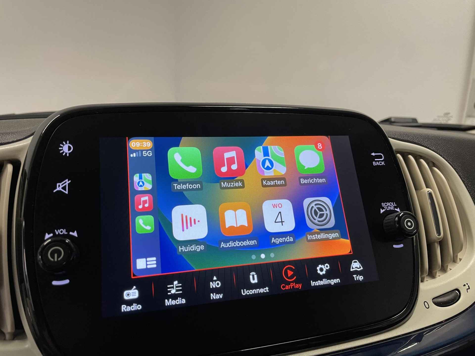 Fiat 500 1.0 Hybrid Lounge | ORG.NL | CARPLAY | NAVI | CRUISE | - 16/39