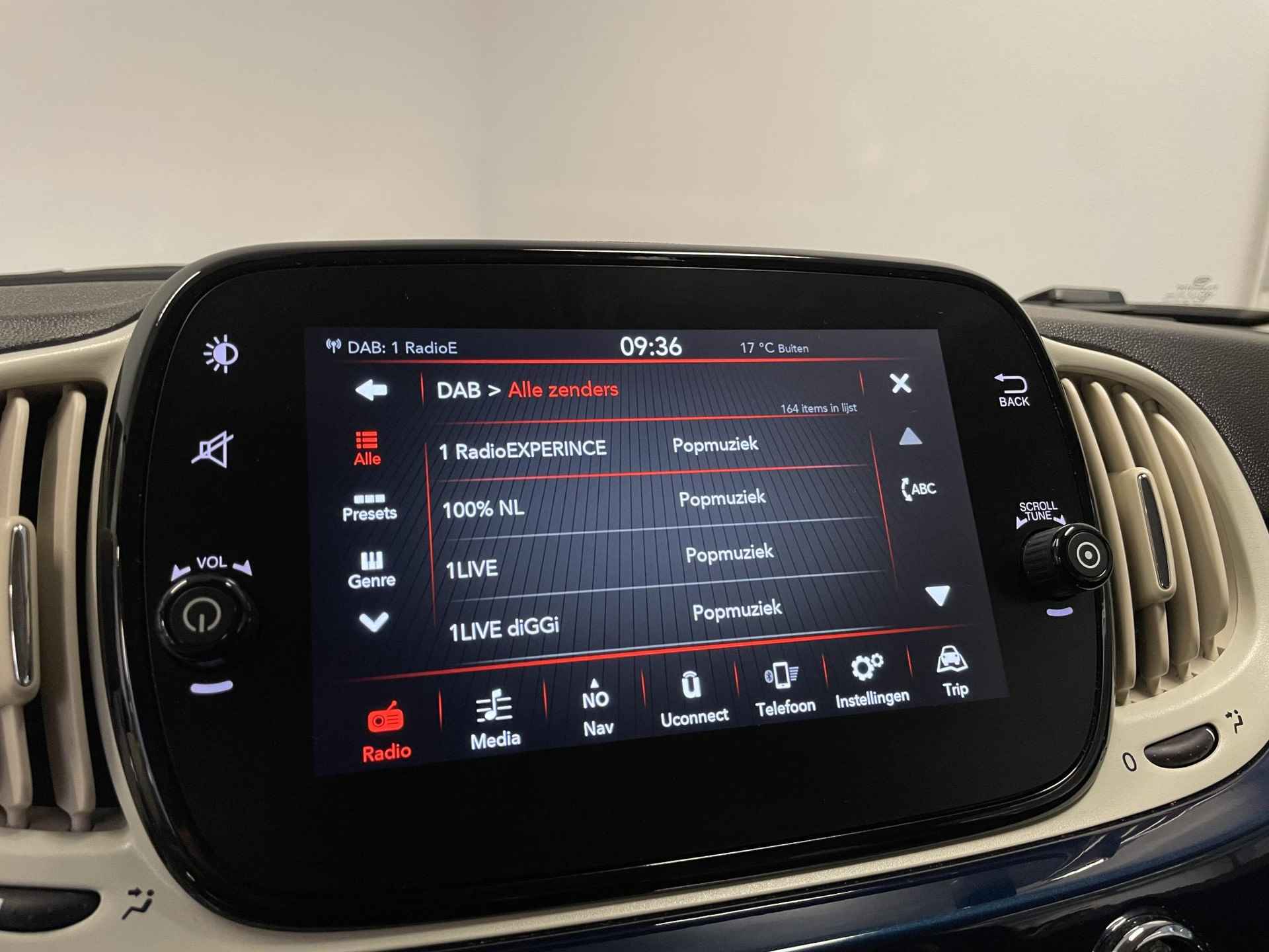 Fiat 500 1.0 Hybrid Lounge | ORG.NL | CARPLAY | NAVI | CRUISE | - 19/39