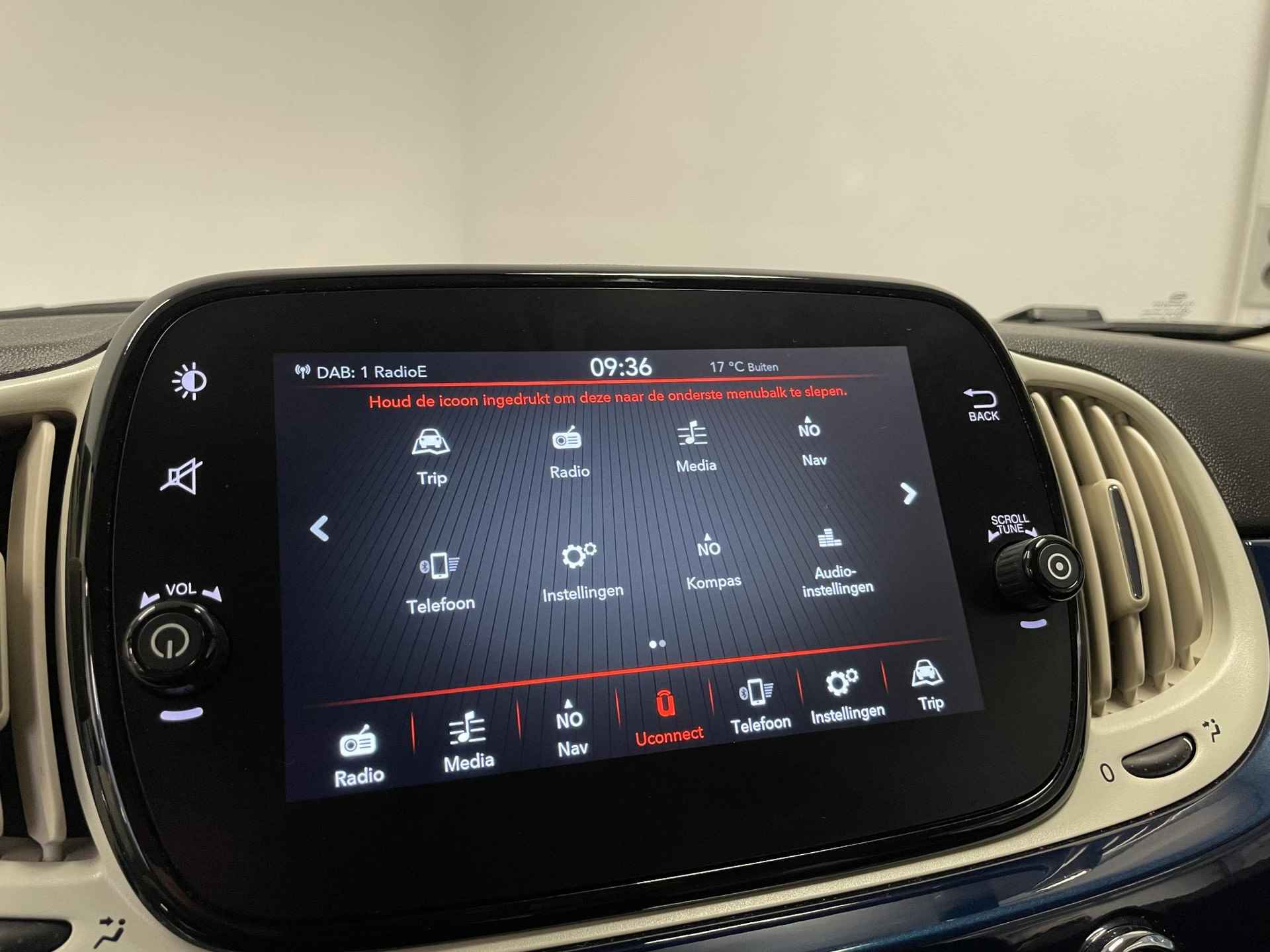 Fiat 500 1.0 Hybrid Lounge | ORG.NL | CARPLAY | NAVI | CRUISE | - 21/39