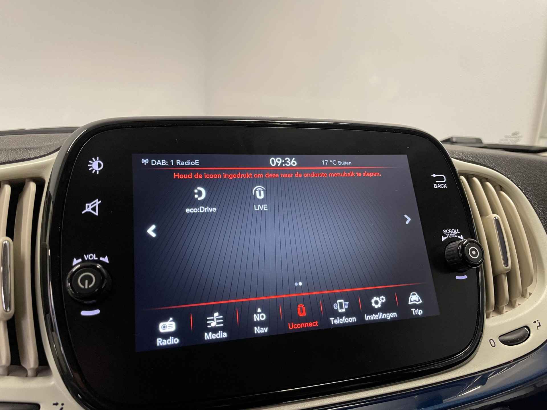 Fiat 500 1.0 Hybrid Lounge | ORG.NL | CARPLAY | NAVI | CRUISE | - 22/39