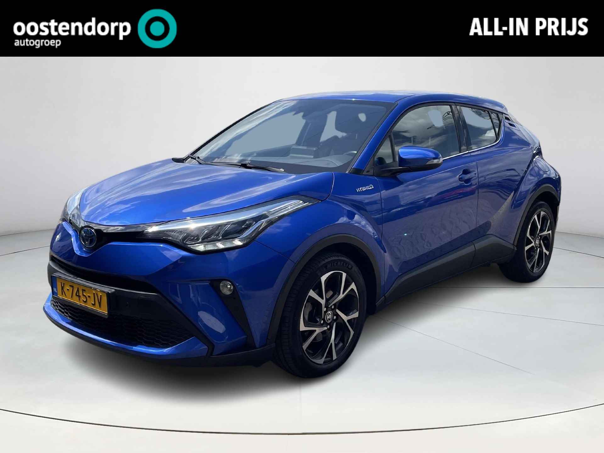 Toyota C-HR BOVAG 40-Puntencheck