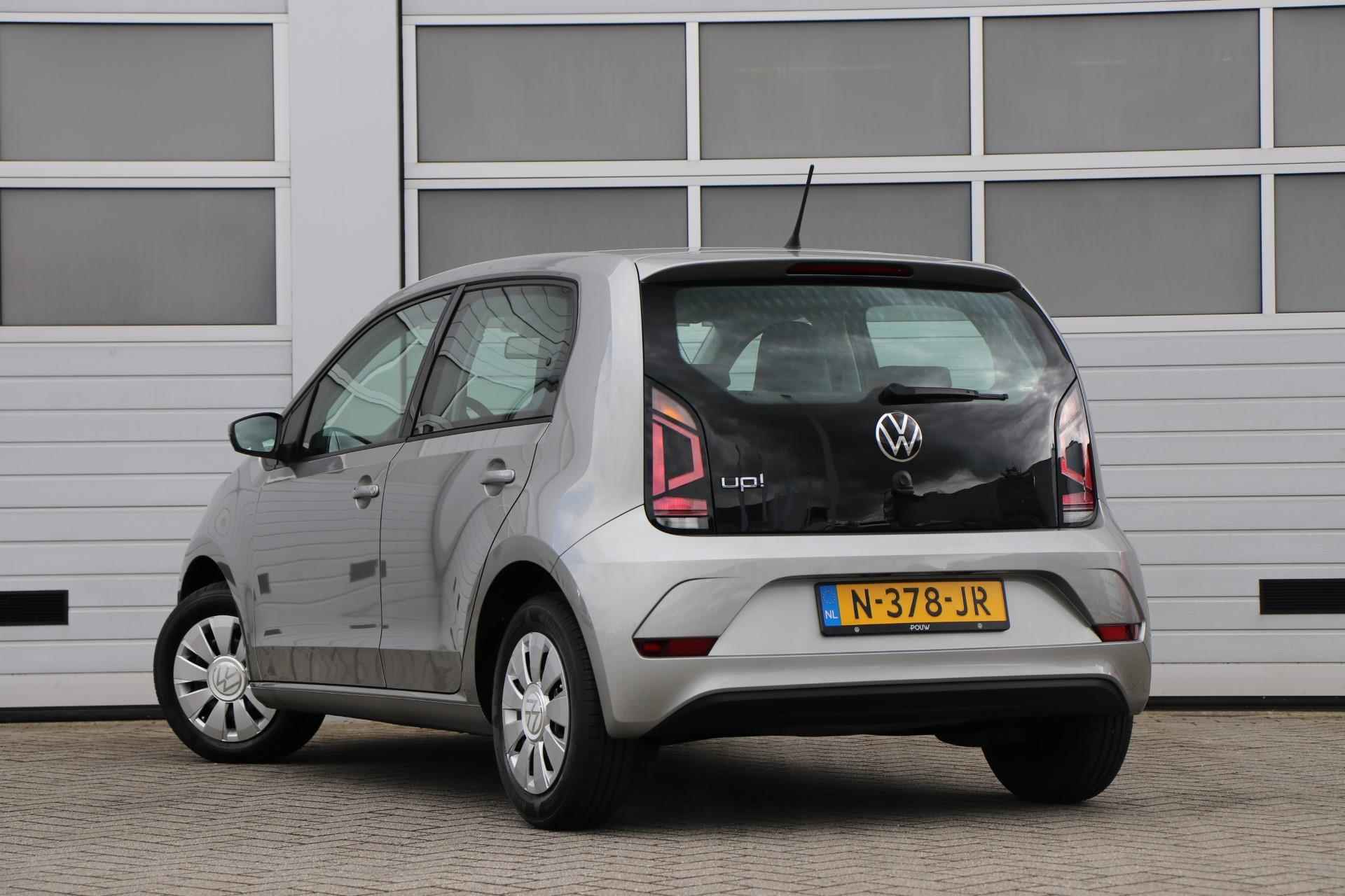 Volkswagen up! 1.0 65pk | Bluetooth | Airco | DAB Radio - 11/38