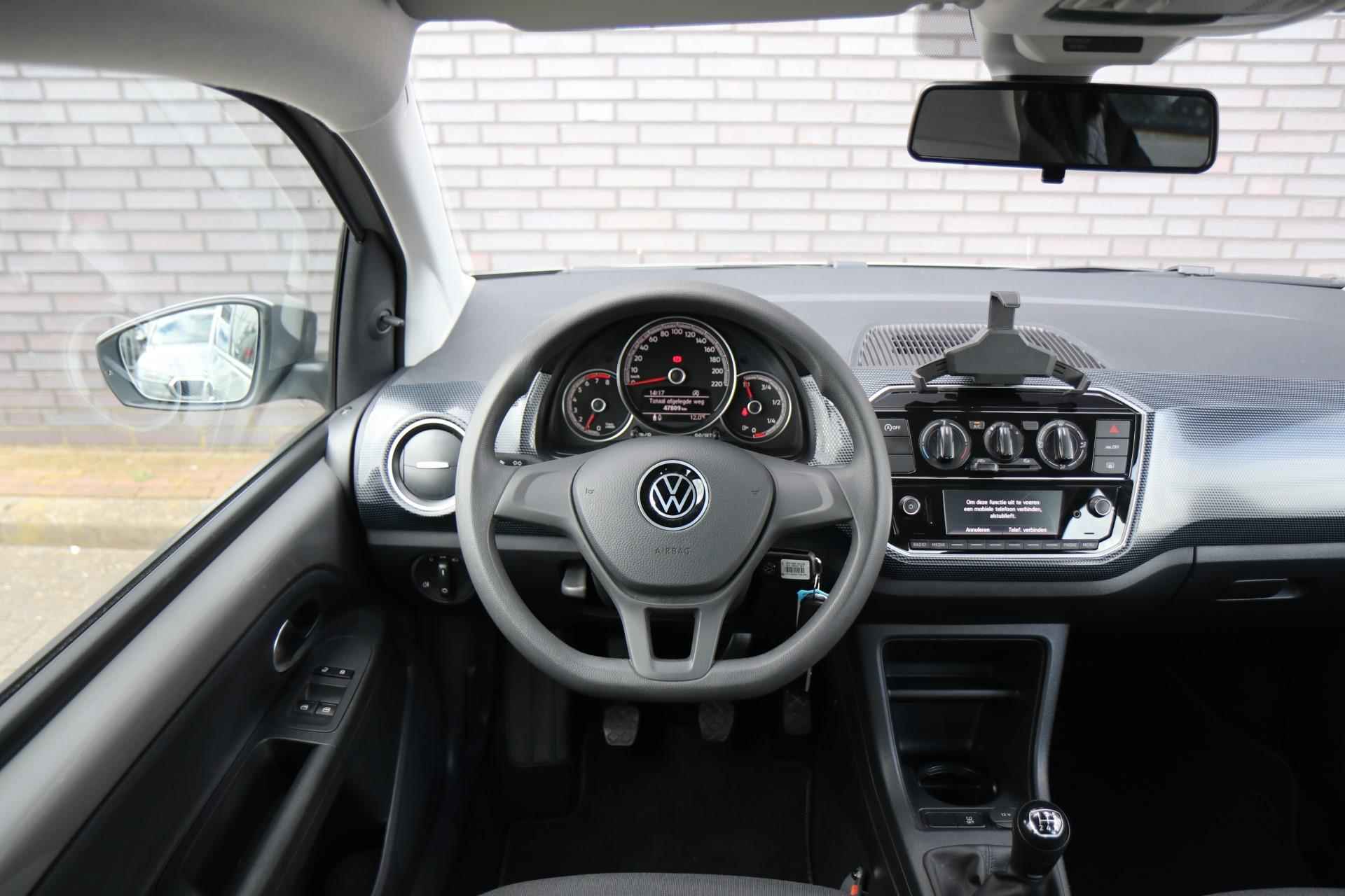 Volkswagen up! 1.0 65pk | Bluetooth | Airco | DAB Radio - 18/38