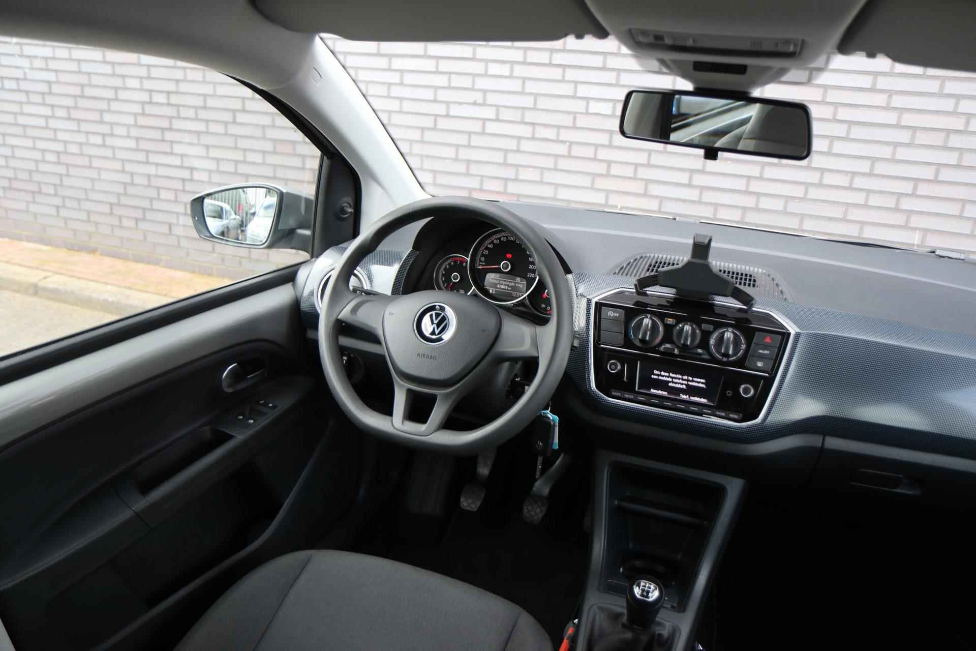 Volkswagen up! 1.0 65pk | Bluetooth | Airco | DAB Radio - 28/38