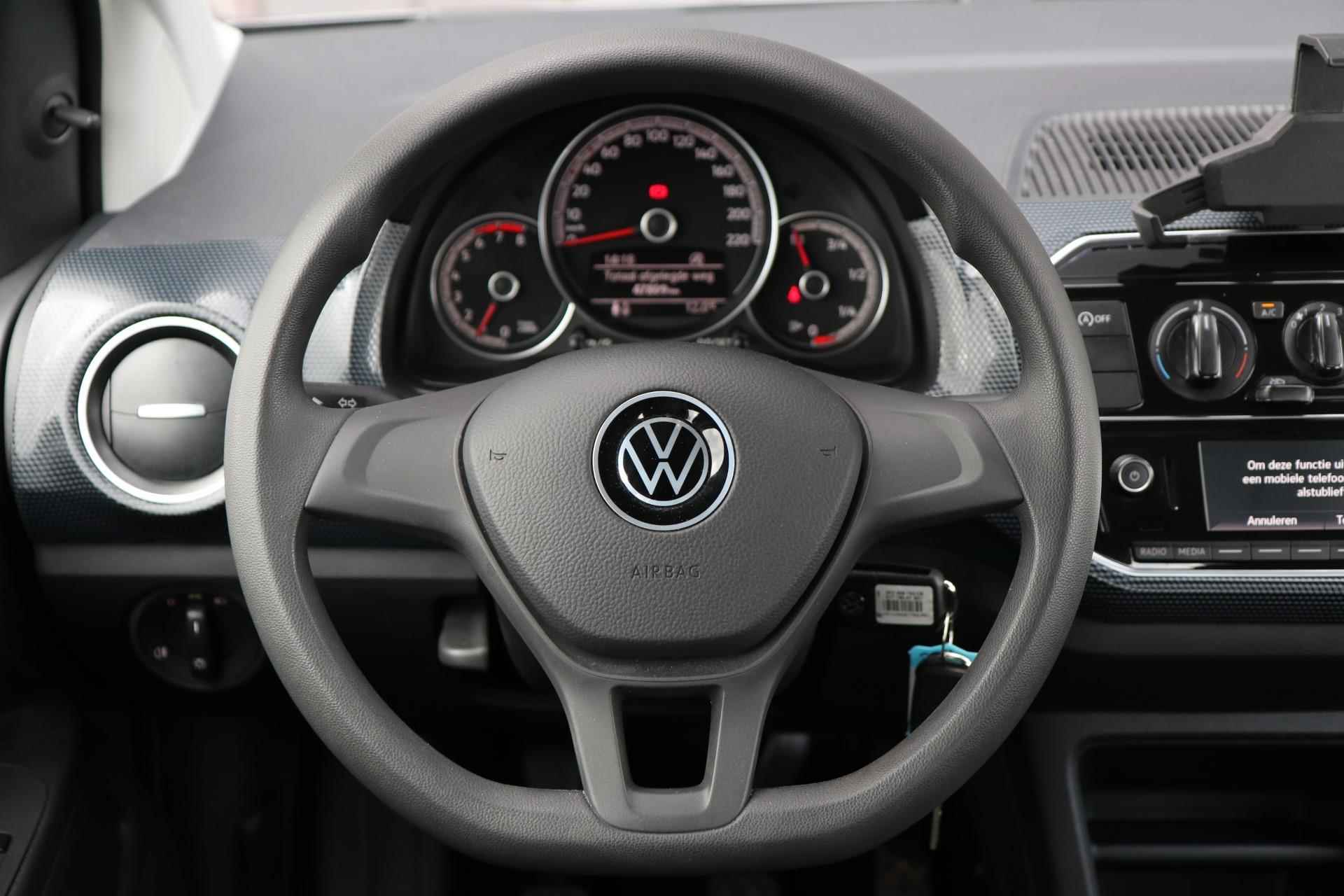 Volkswagen up! 1.0 65pk | Bluetooth | Airco | DAB Radio - 31/38