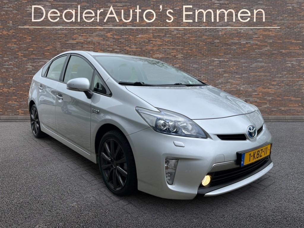 Toyota Prius 1.8 Plug-in LEDER NAVIGATIE LMV XENON