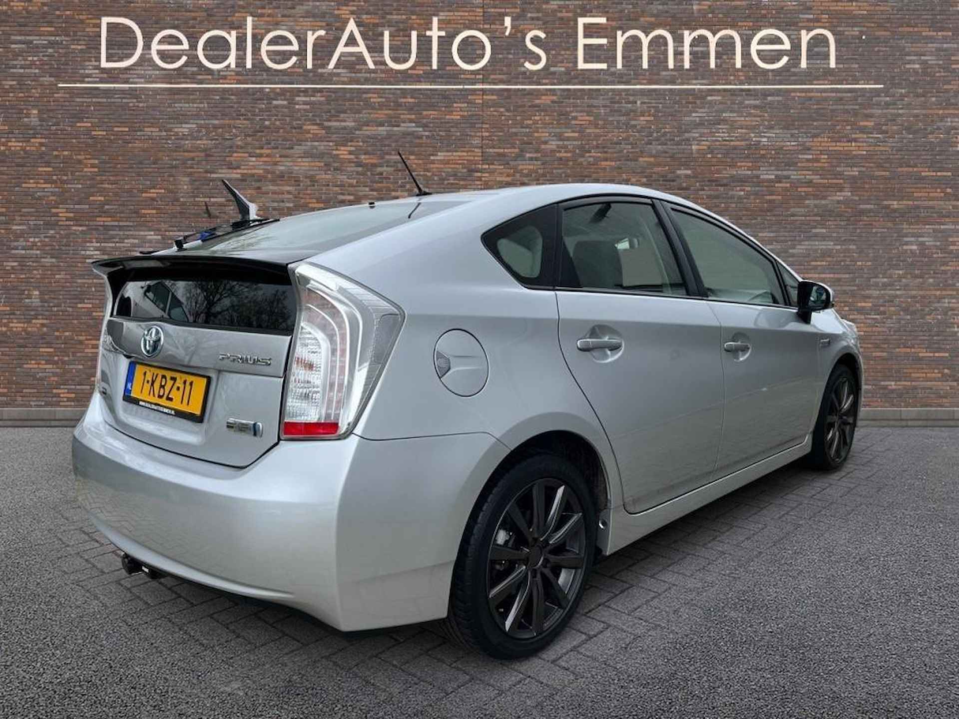 Toyota Prius 1.8 Plug-in LEDER NAVIGATIE LMV XENON - 4/36