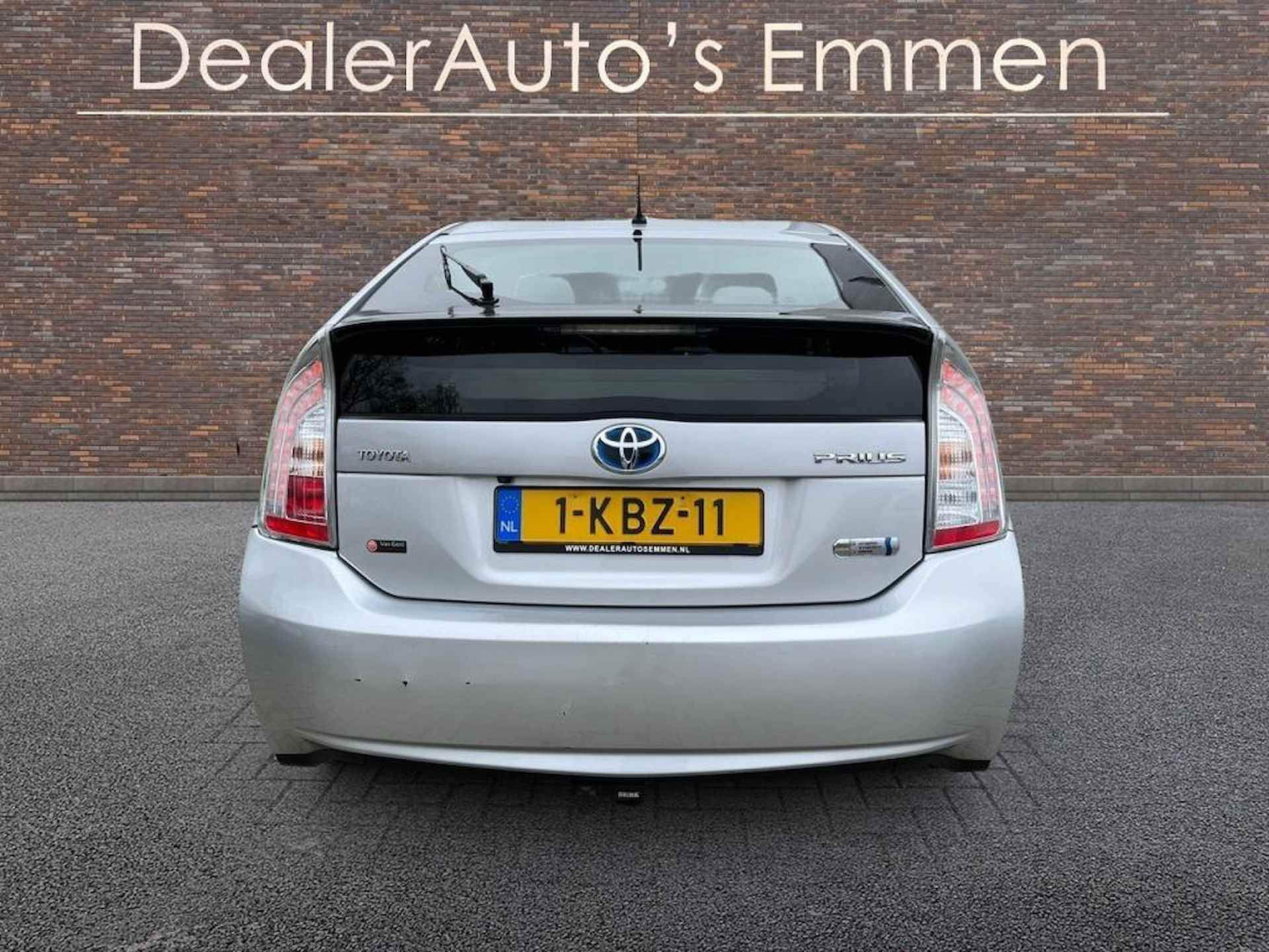 Toyota Prius 1.8 Plug-in LEDER NAVIGATIE LMV XENON - 10/36