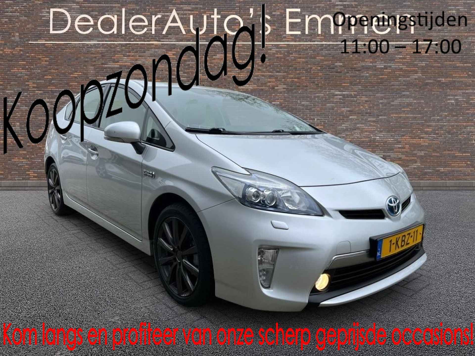 Toyota Prius BOVAG 40-Puntencheck