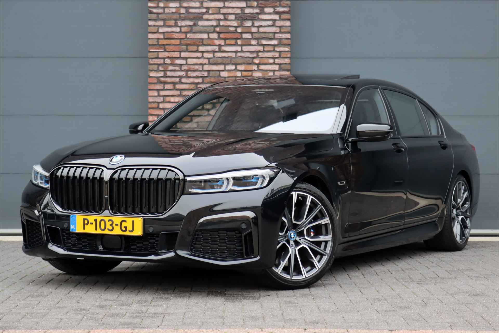 BMW 7-Serie BOVAG 40-Puntencheck