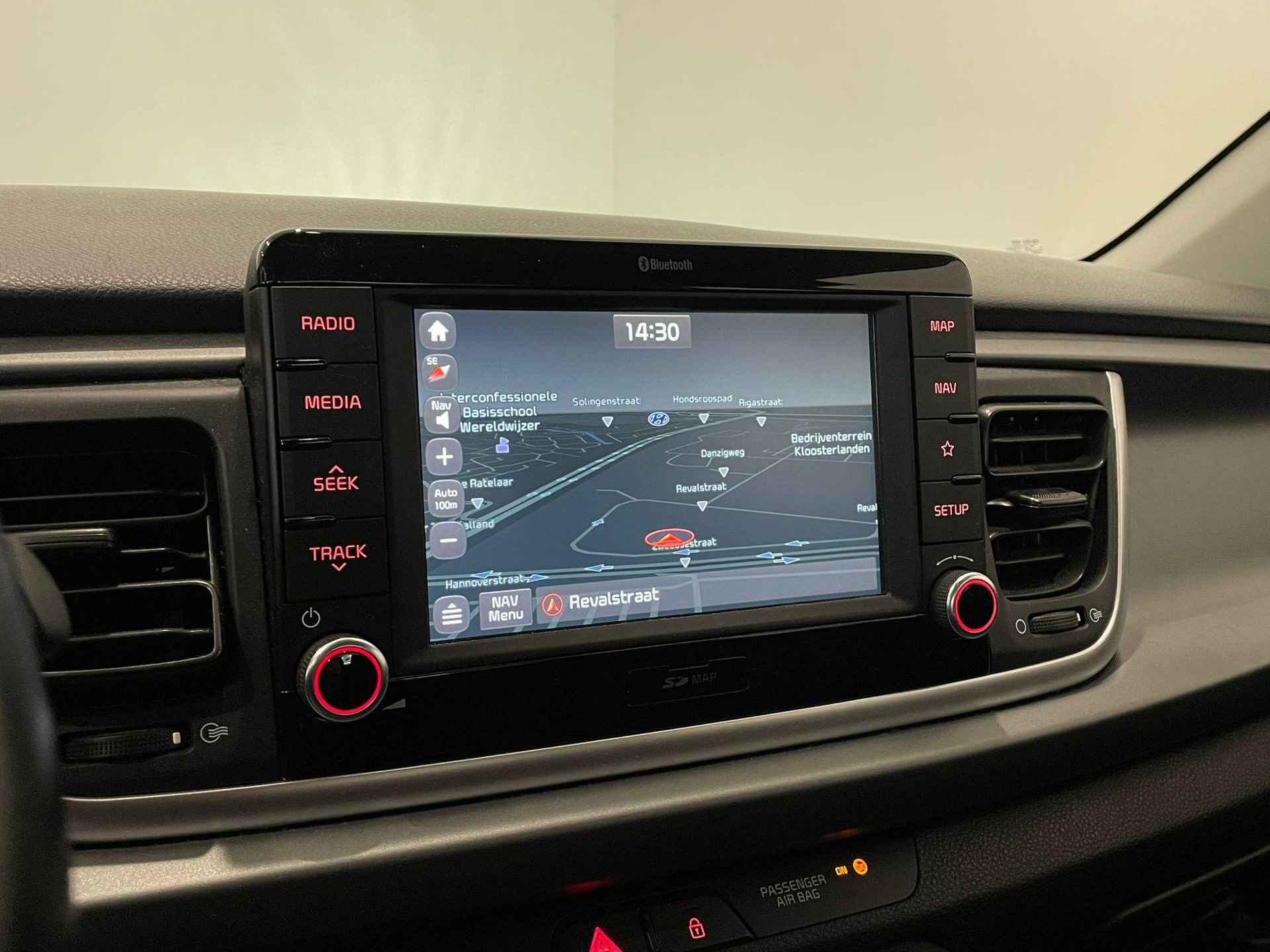 Kia Rio 1.0 TGDI ComfortPlusLine Navigator AIRCO | CRUISE | NAVI | CAMERA | PDC | ANDROID & APPLE CARPLAY | - 14/26