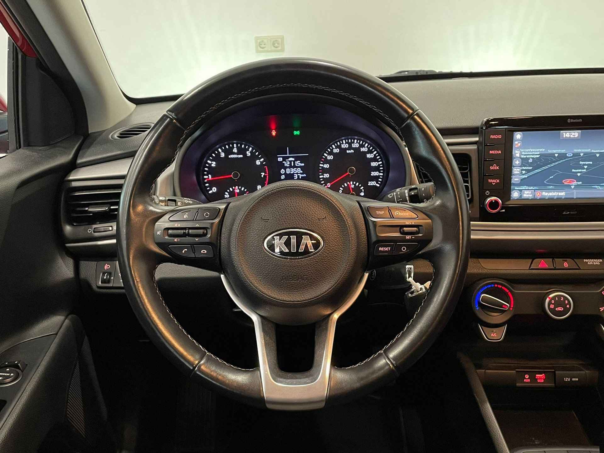 Kia Rio 1.0 T-GDI 100 ComfortPlusLine Navigator | Lichtmetalen velgen 15" - 20/26