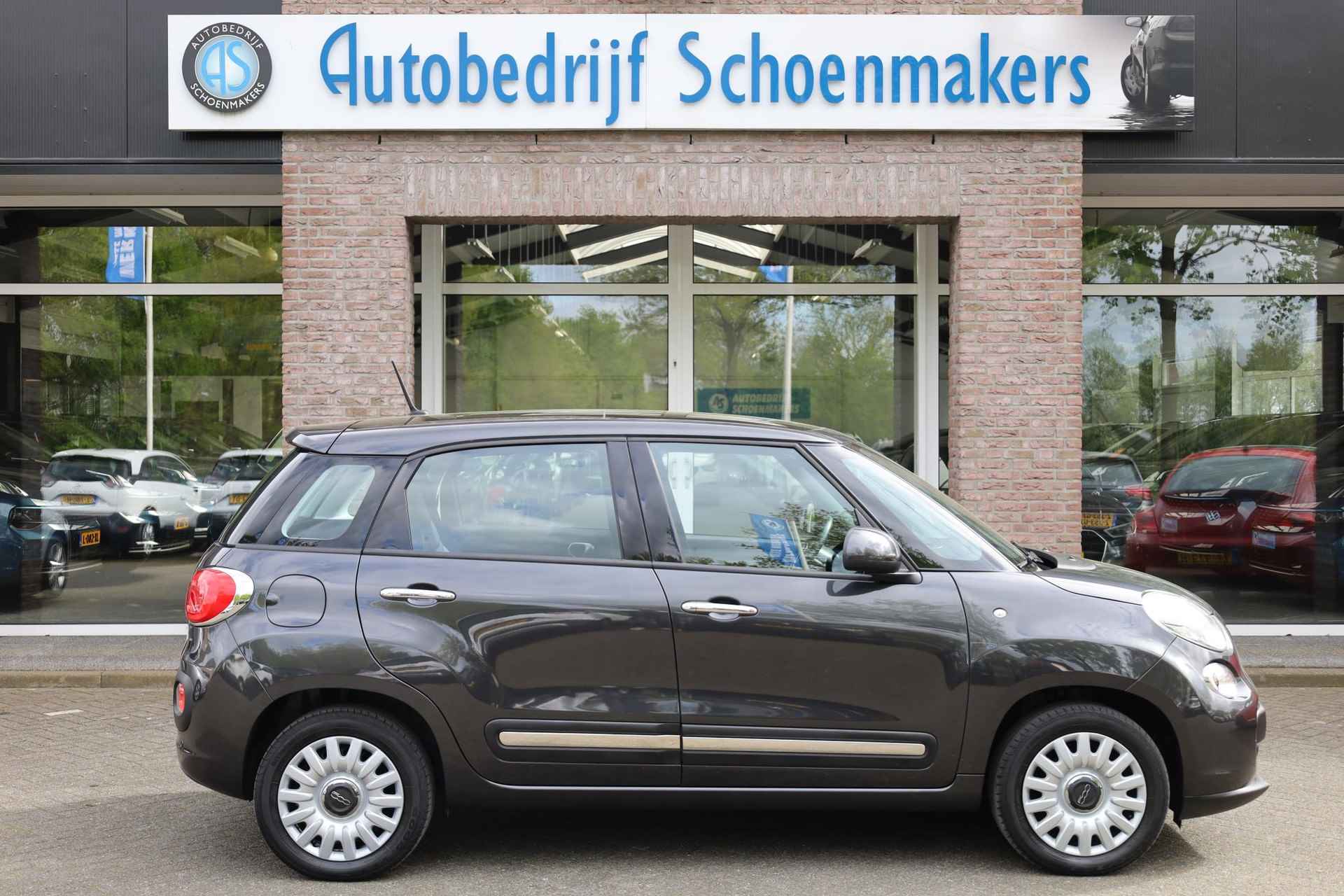 Fiat 500 L 0.9 TwinAir PopStar LEER PANO STOELVERWARMING NAVI CRUISE STOELVERWARMING USB PDC AIRCO NAP - 4/46