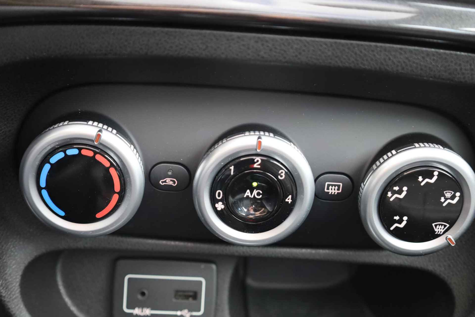 Fiat 500 L 0.9 TwinAir PopStar LEER PANO STOELVERWARMING NAVI CRUISE STOELVERWARMING USB PDC AIRCO NAP - 21/46