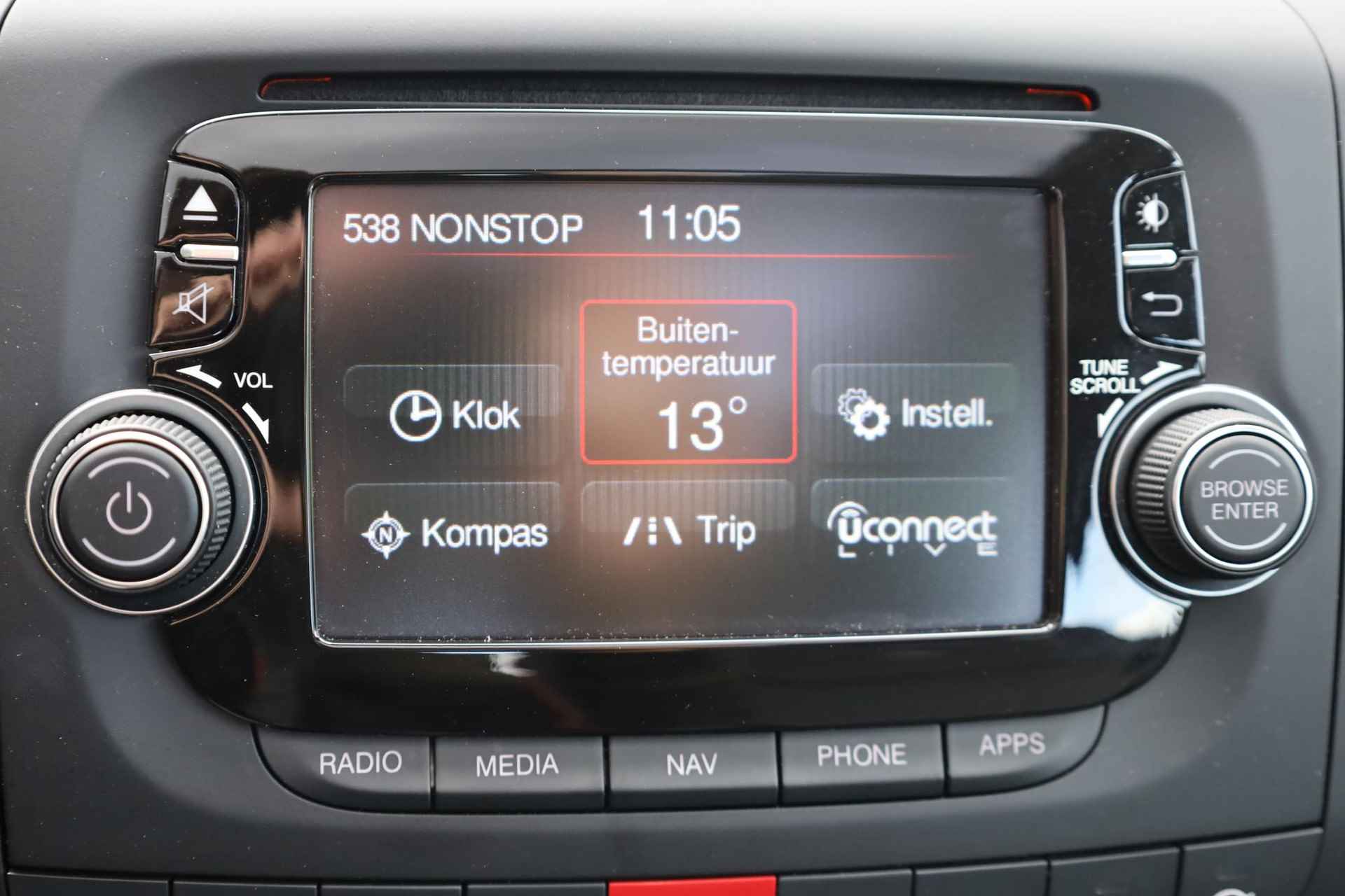 Fiat 500 L 0.9 TwinAir PopStar LEER PANO STOELVERWARMING NAVI CRUISE STOELVERWARMING USB PDC AIRCO NAP - 24/46