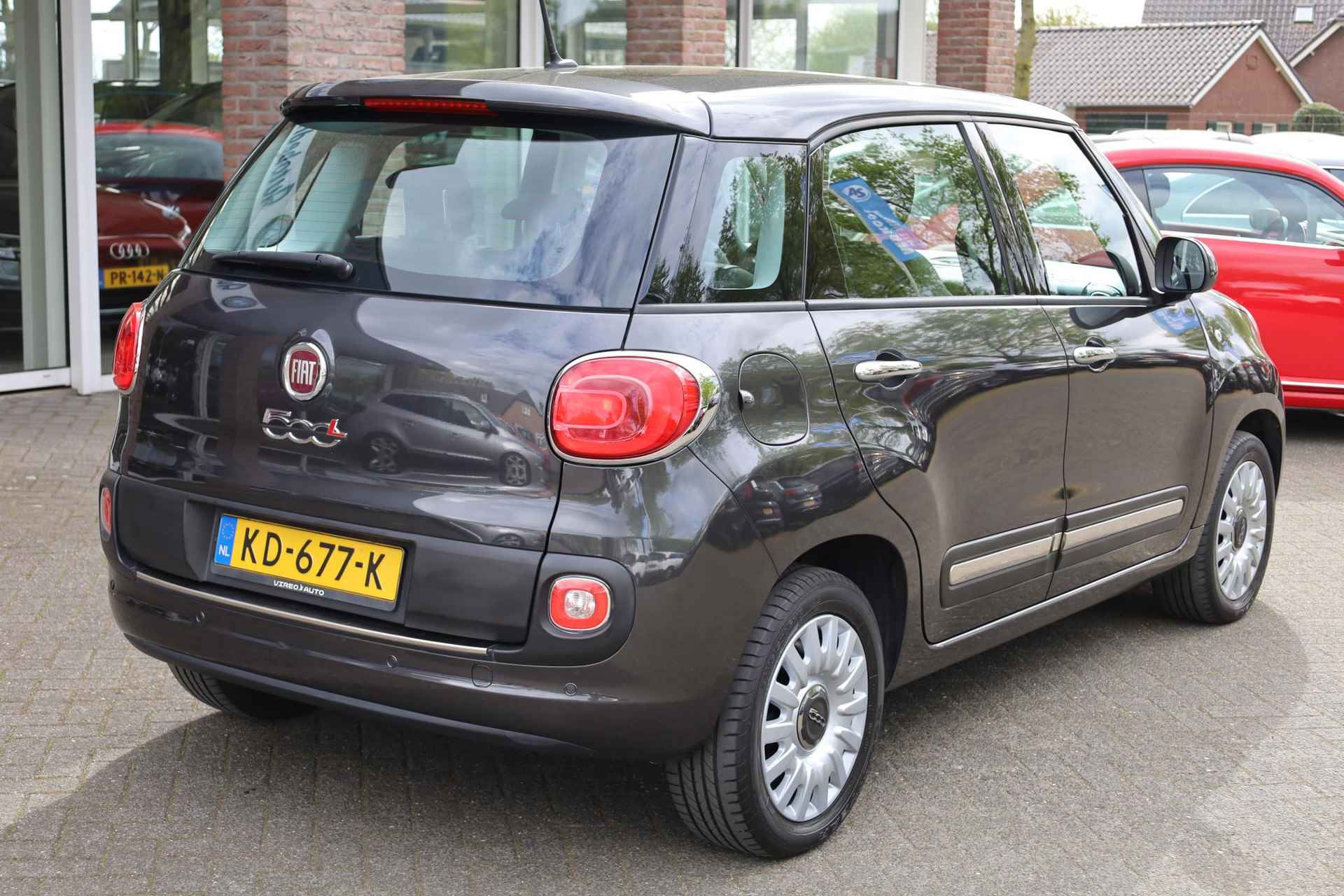 Fiat 500 L 0.9 TwinAir PopStar LEER PANO STOELVERWARMING NAVI CRUISE STOELVERWARMING USB PDC AIRCO NAP - 3/46