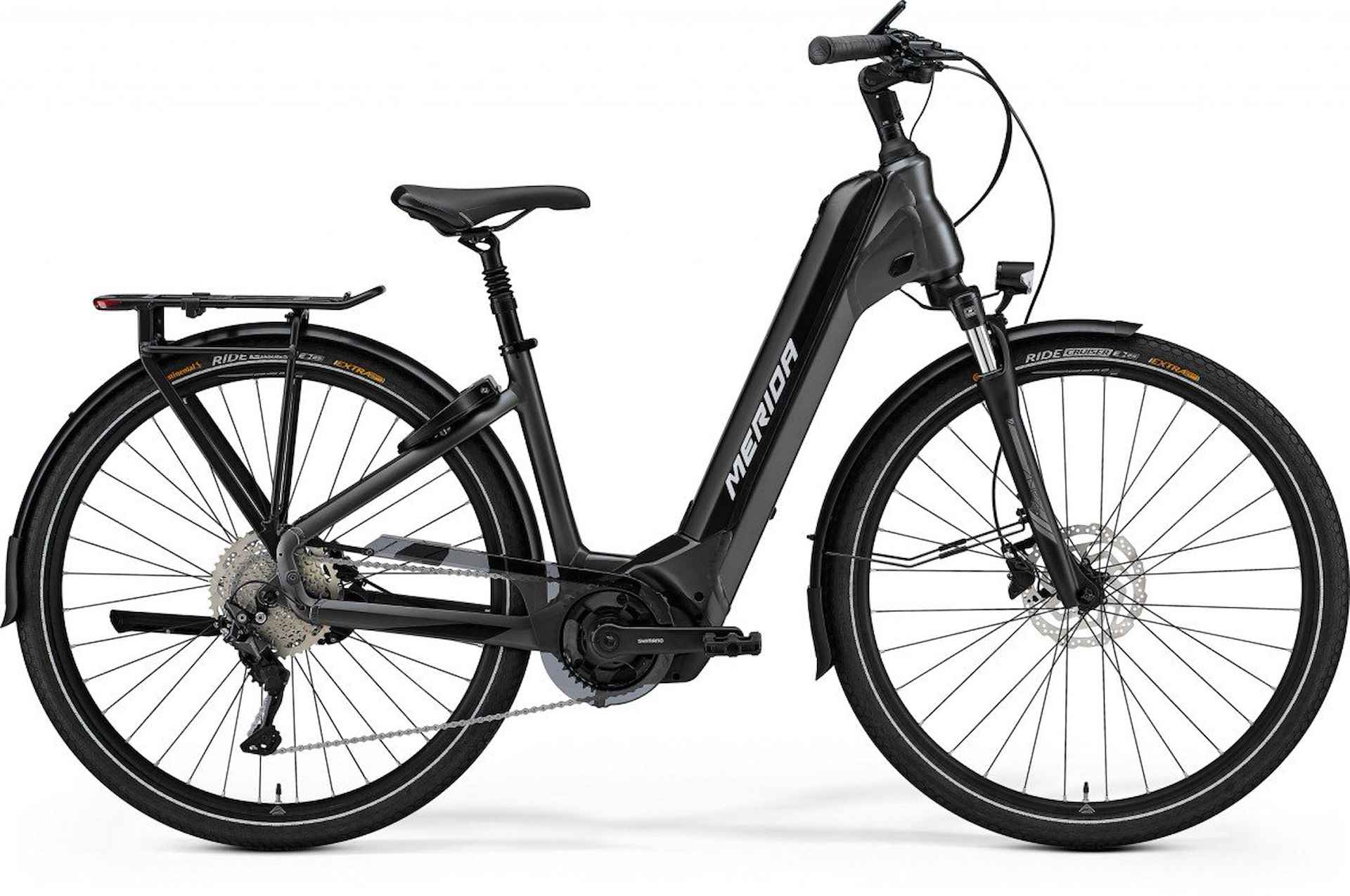 MERIDA eSPRESSO CITY 500 Anthracite 43cm S 2024 - 2/2