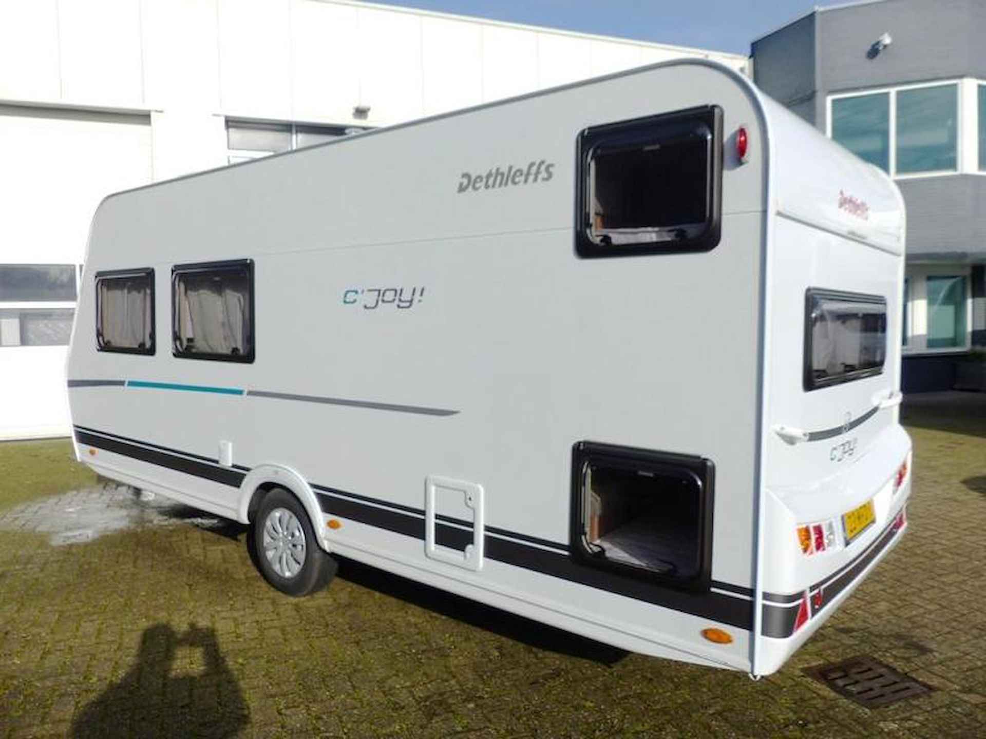 Dethleffs C'Joy 480 QLK met 3 stapelbedden - 3/13