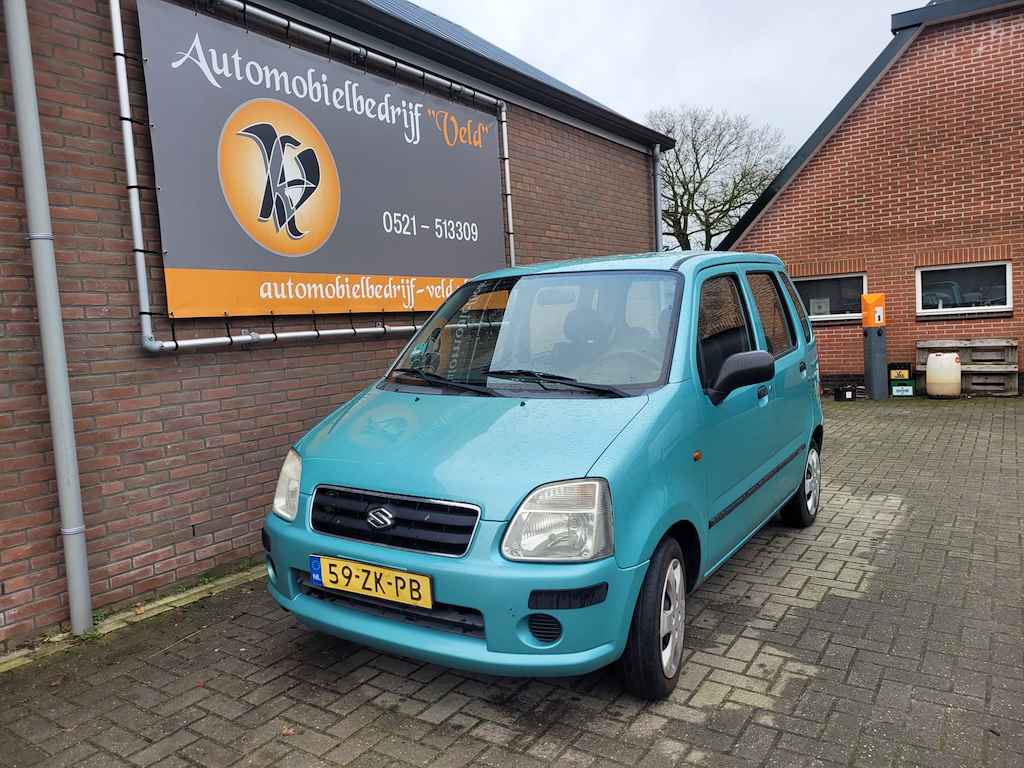 Suzuki Wagon R+