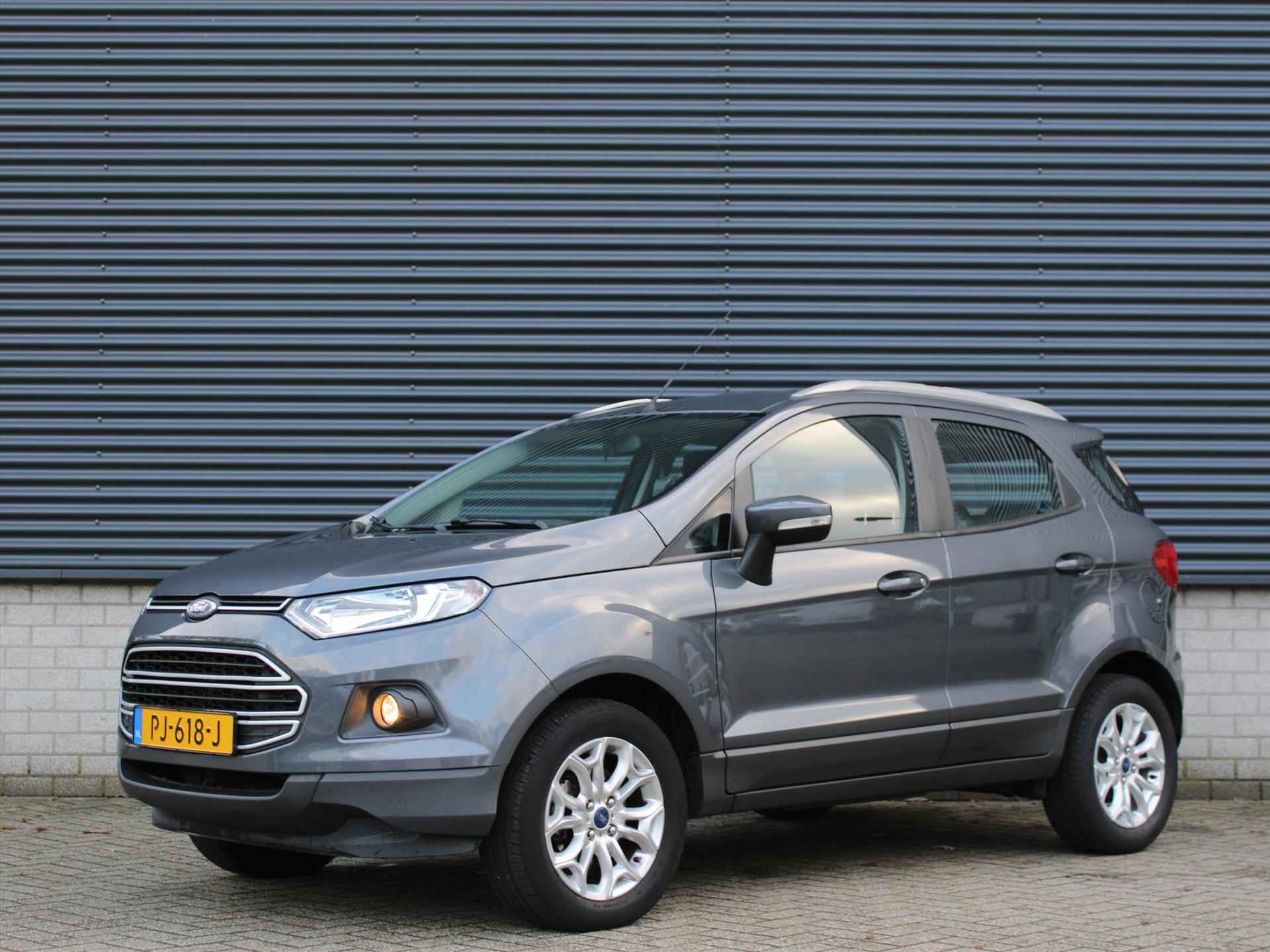 Ford Ecosport 1.0 EcoBoost 125pk Trend | Parkeersensoren achter | Airco | Lichtmetalen Velgen | Bluetooth Telefoonvoorbereiding - 2/31