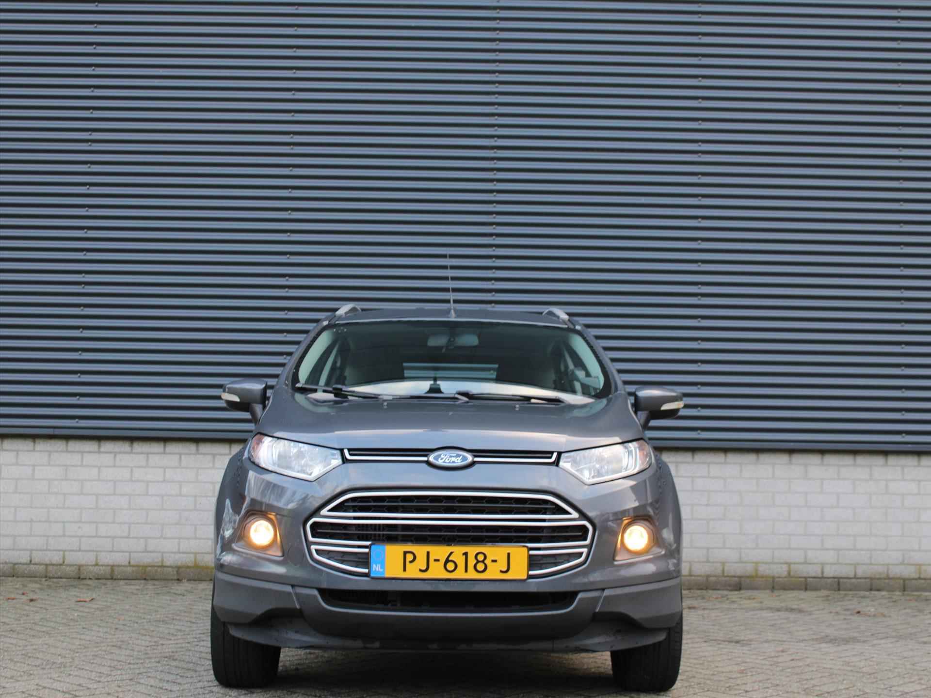 Ford Ecosport 1.0 EcoBoost 125pk Trend | Parkeersensoren achter | Airco | Lichtmetalen Velgen | Bluetooth Telefoonvoorbereiding - 3/31