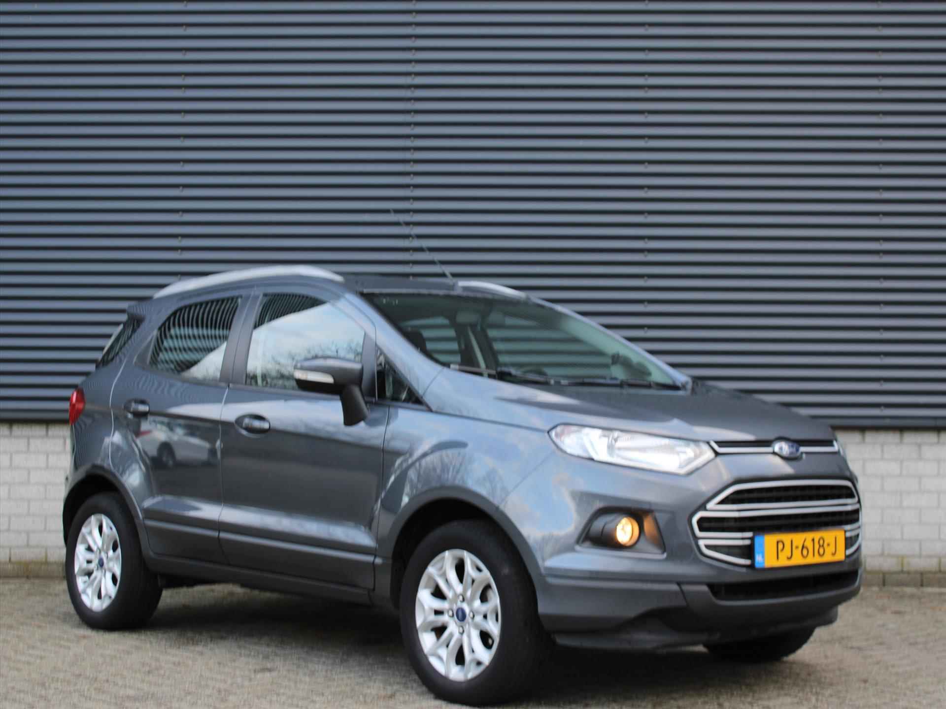 Ford Ecosport 1.0 EcoBoost 125pk Trend | Parkeersensoren achter | Airco | Lichtmetalen Velgen | Bluetooth Telefoonvoorbereiding - 4/31