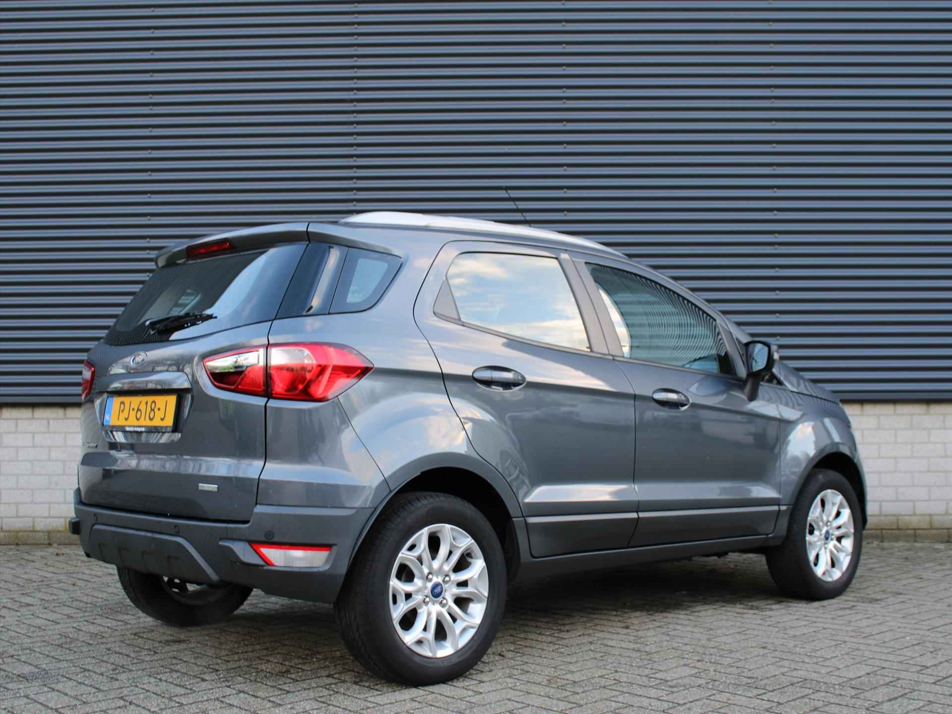 Ford Ecosport 1.0 EcoBoost 125pk Trend | Parkeersensoren achter | Airco | Lichtmetalen Velgen | Bluetooth Telefoonvoorbereiding - 6/31