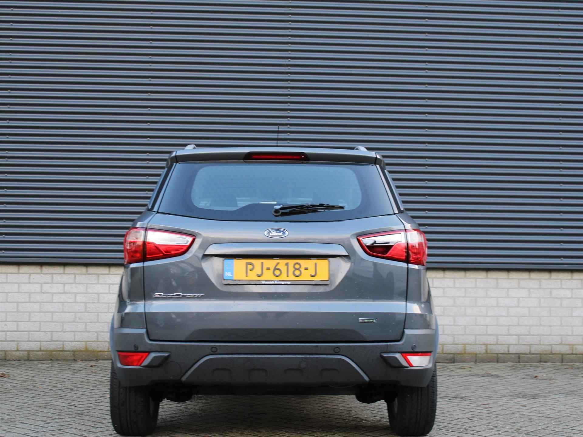 Ford Ecosport 1.0 EcoBoost 125pk Trend | Parkeersensoren achter | Airco | Lichtmetalen Velgen | Bluetooth Telefoonvoorbereiding - 7/31