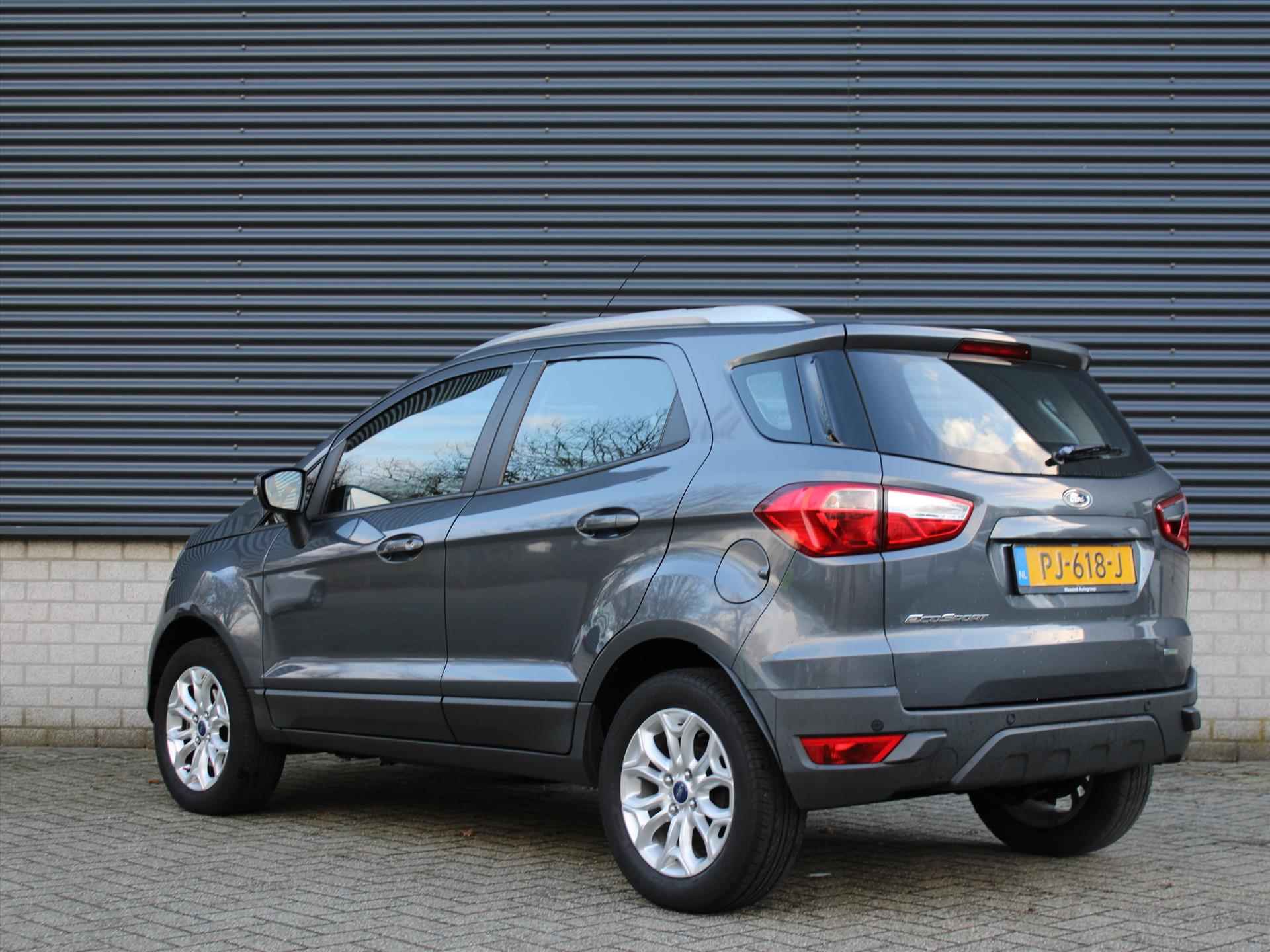 Ford Ecosport 1.0 EcoBoost 125pk Trend | Parkeersensoren achter | Airco | Lichtmetalen Velgen | Bluetooth Telefoonvoorbereiding - 8/31