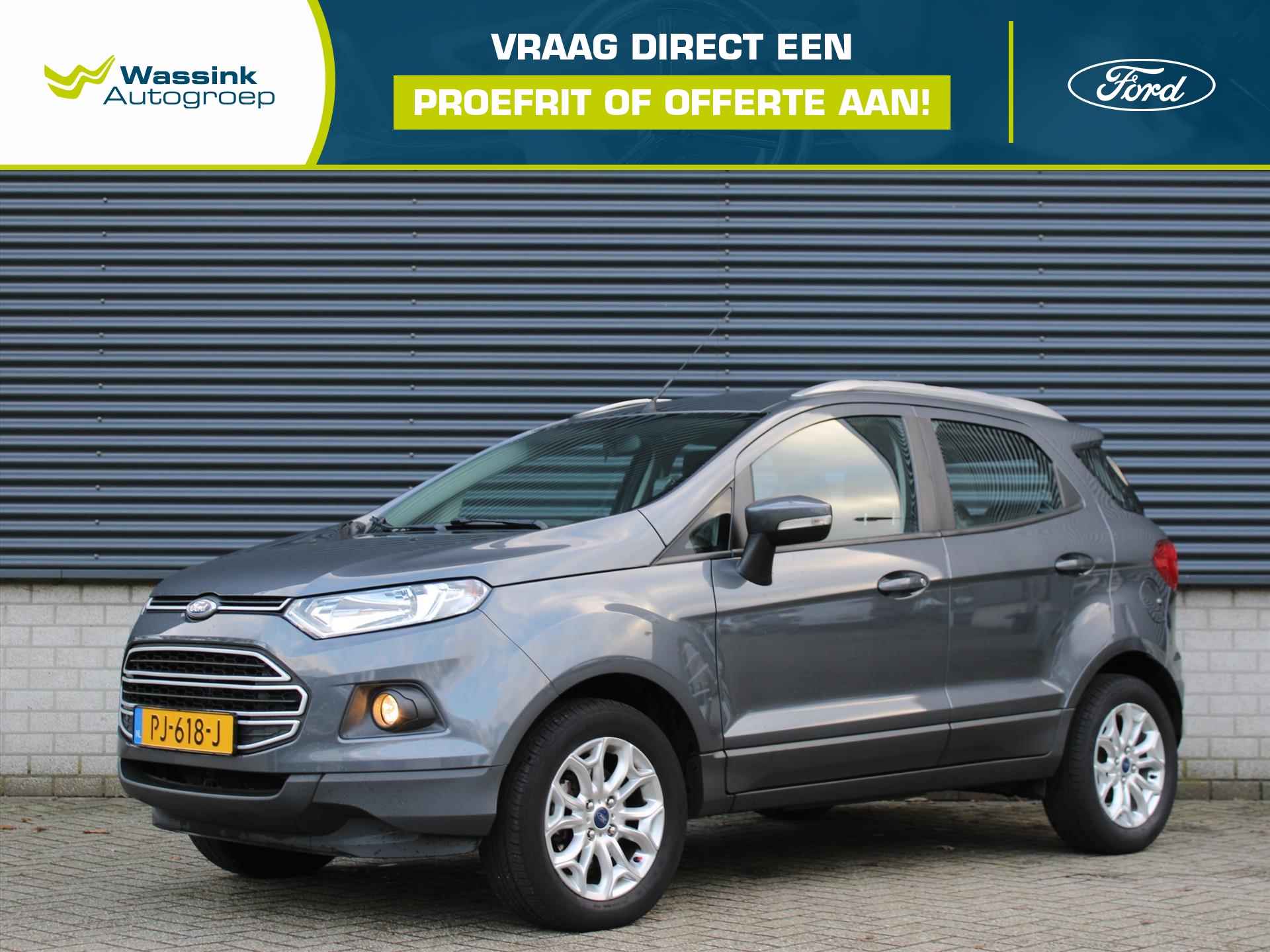 Ford EcoSport BOVAG 40-Puntencheck